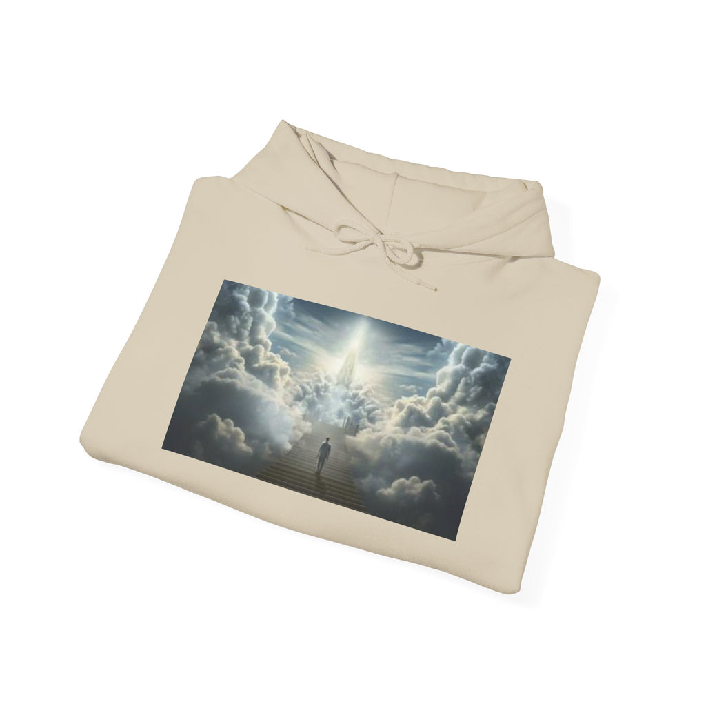 Heavenly Light Unisex Hooded Sweatshirt