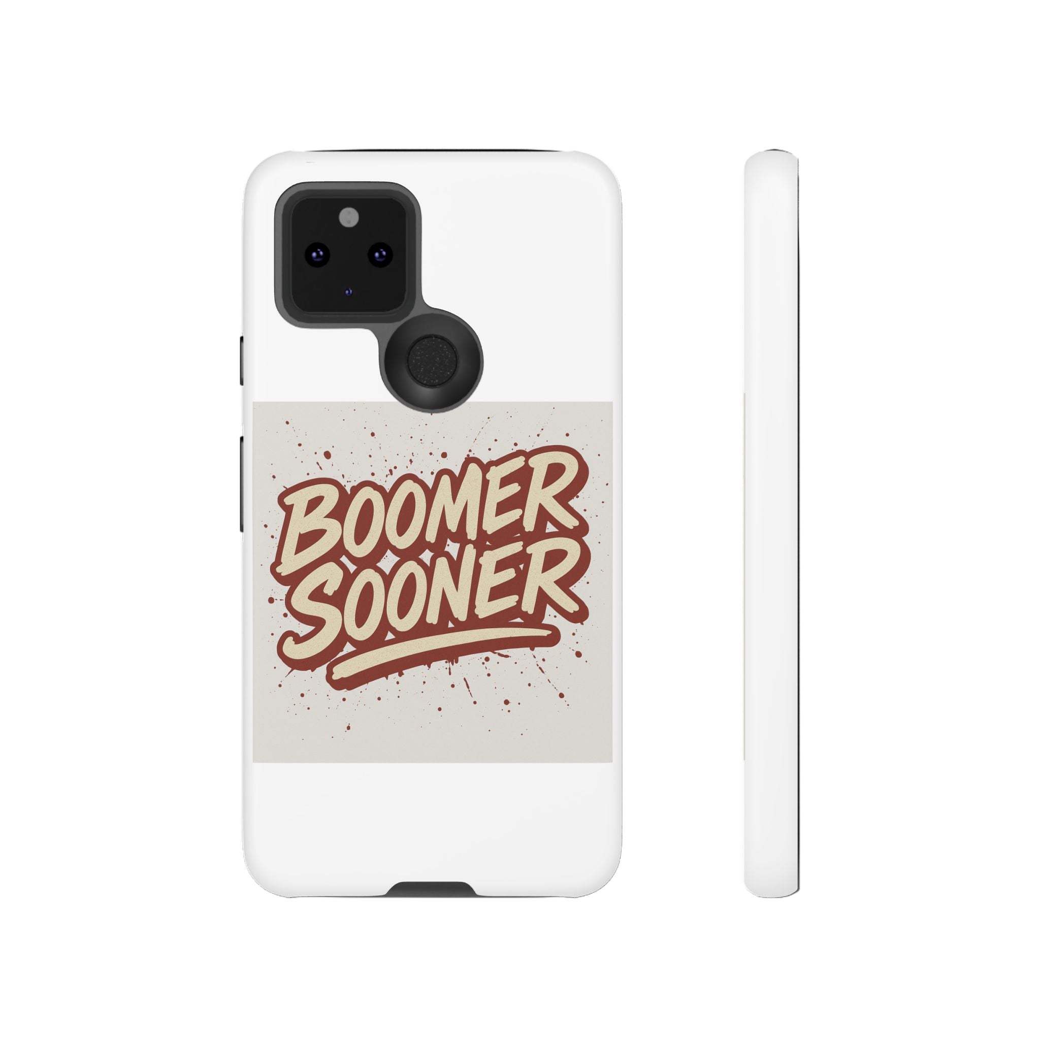 Boomer Sooner Tough Phone Cases