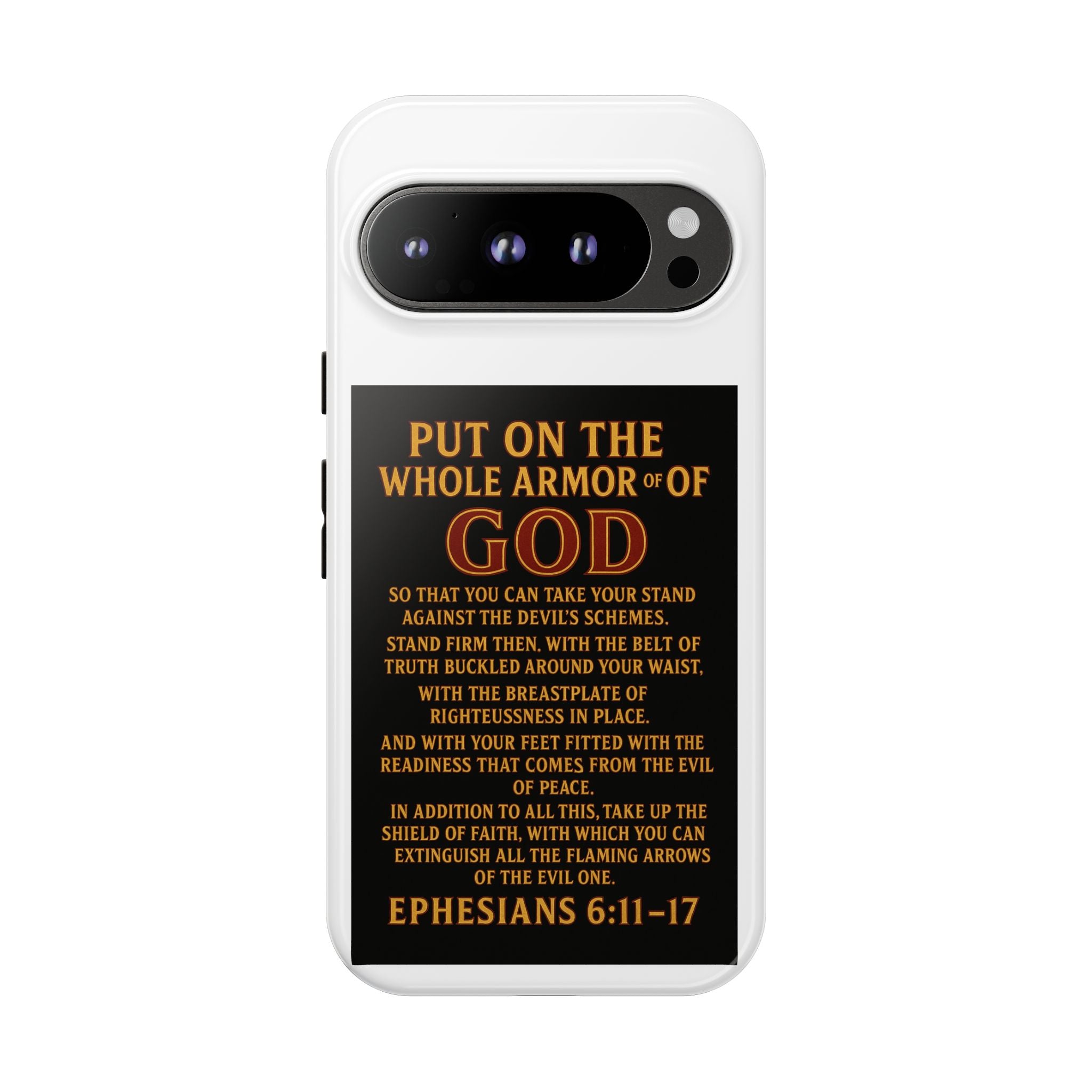 Armored Phone Case - Inspirational Ephesians