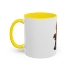 Football Player Accent Coffee Mug