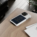 iPhone Case, Inspirational Phone Case