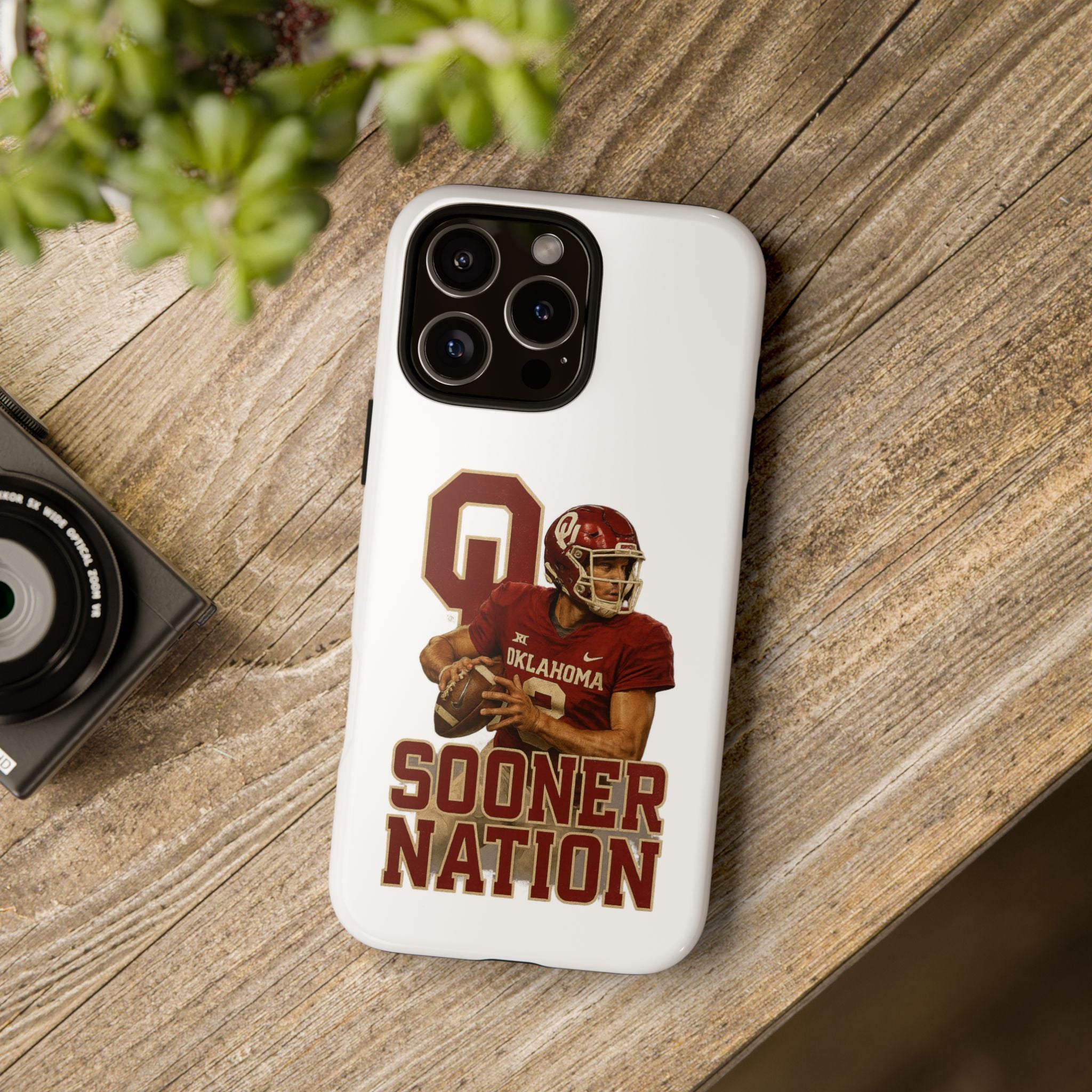 Oklahoma Sooner Nation Phone Case