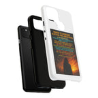 Tough Cases: Inspirational Phone Case