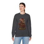 Vintage Football Crewneck Sweatshirt