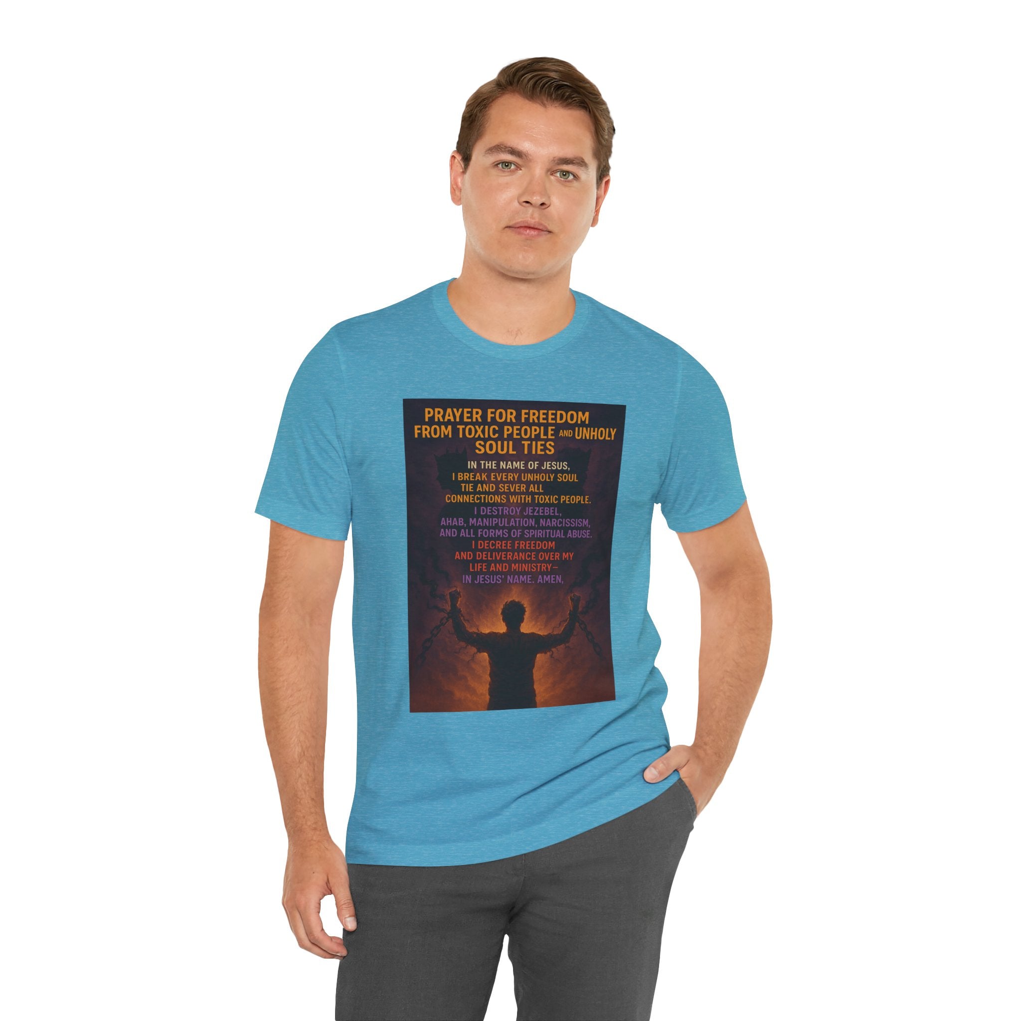 Prayer for Freedom Unisex Tee
