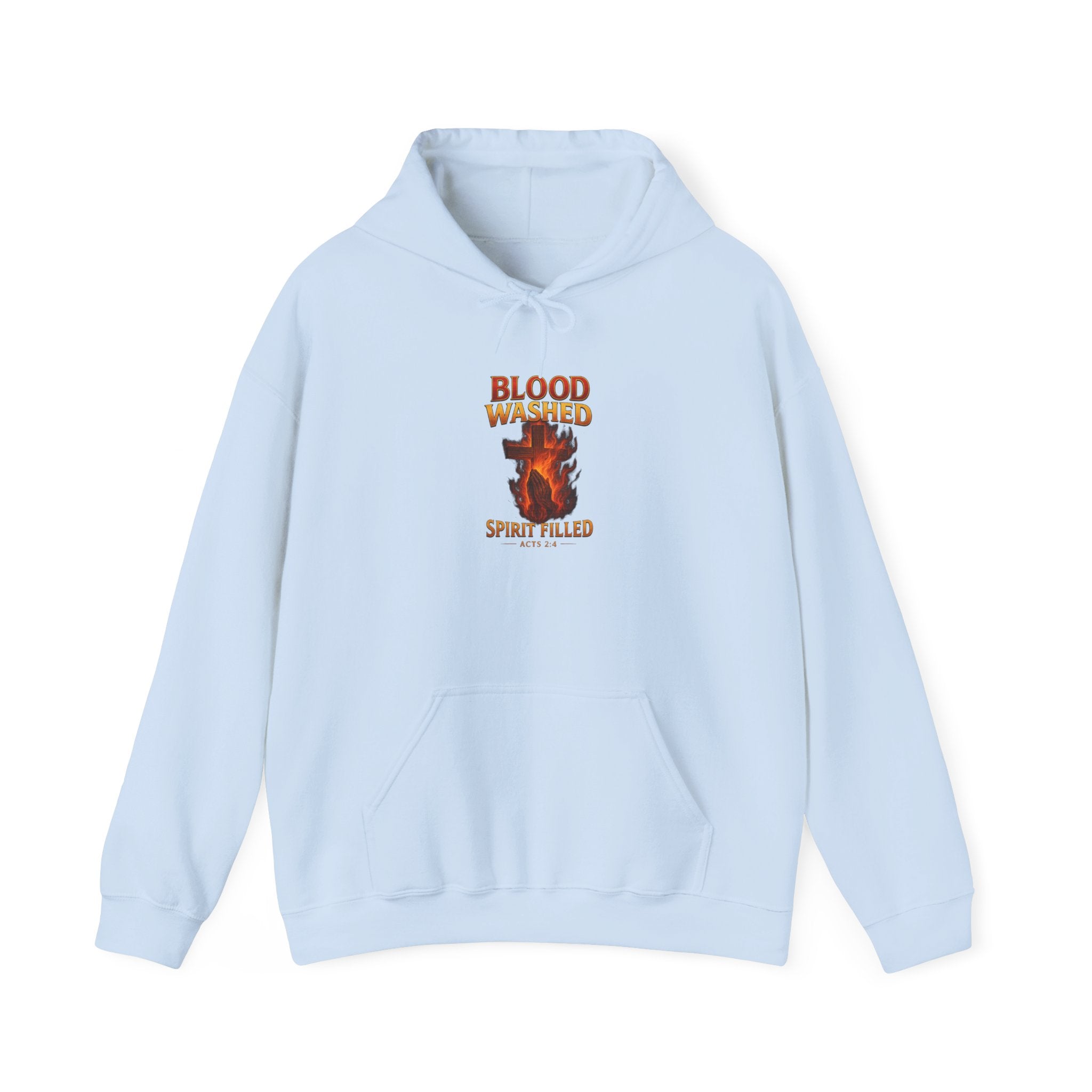 Spirit-Filled Blood Washed Hoodie