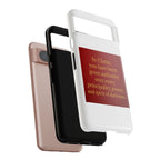 Christian Phone Case