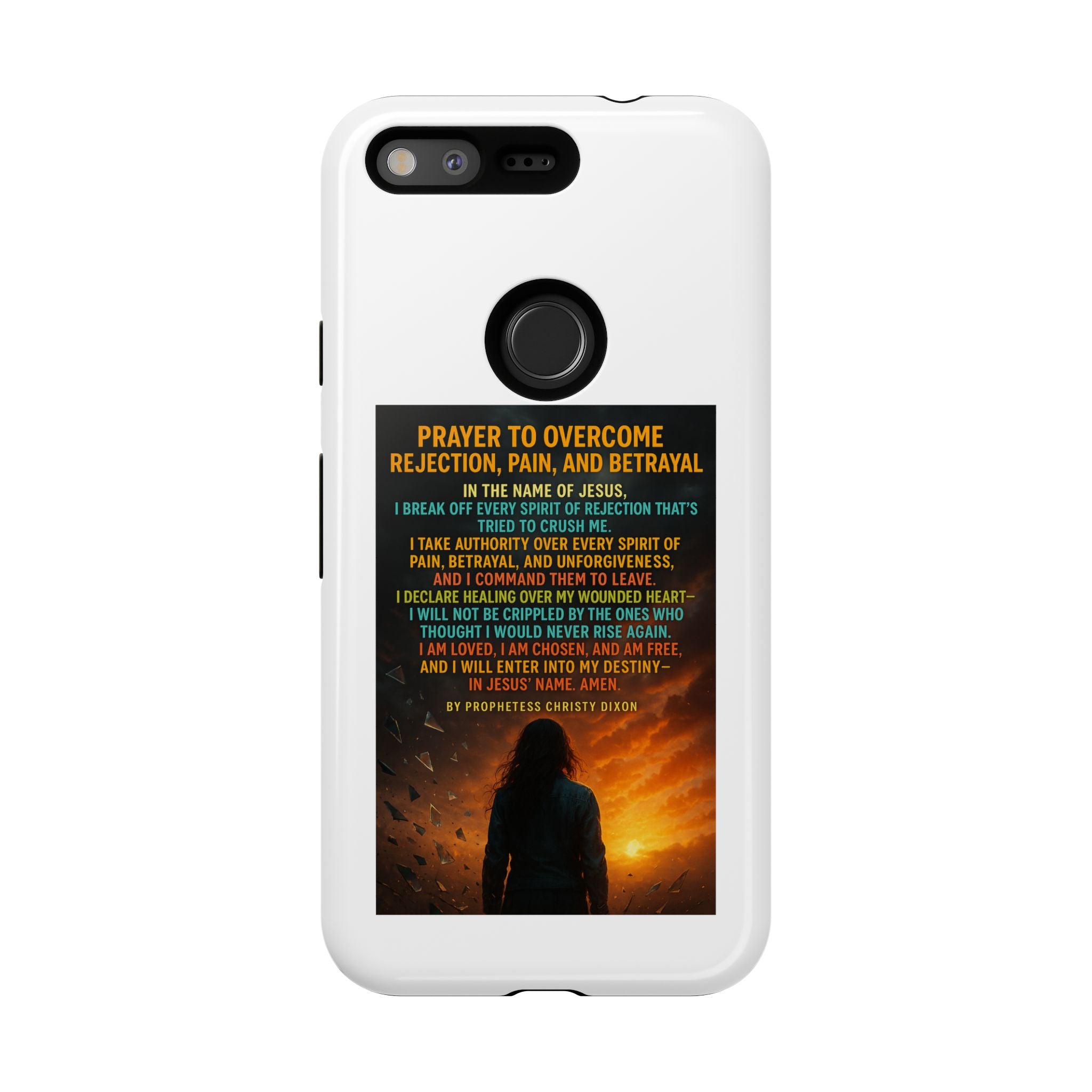 Tough Cases: Inspirational Phone Case
