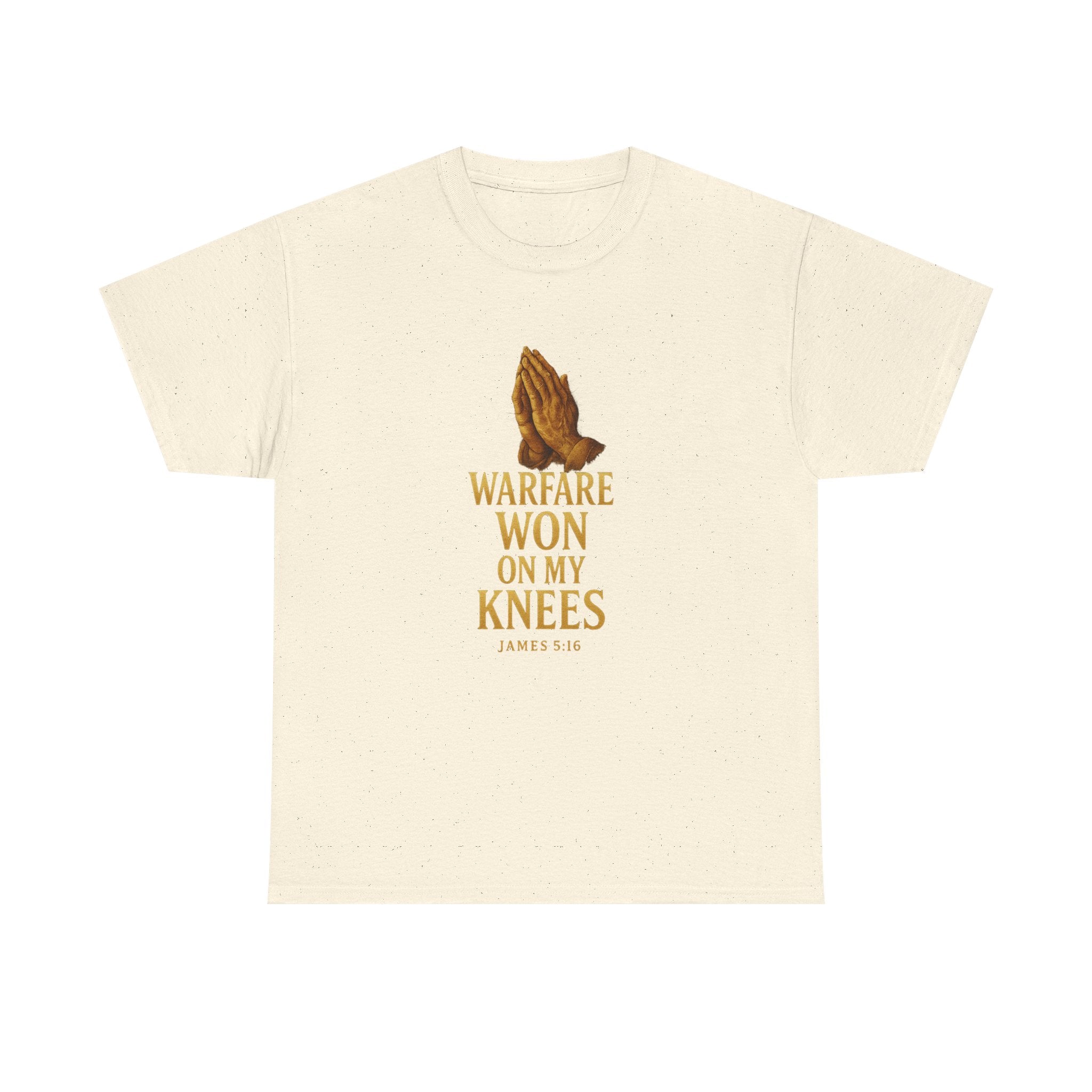 Warfare Won on My Knees Unisex Tee