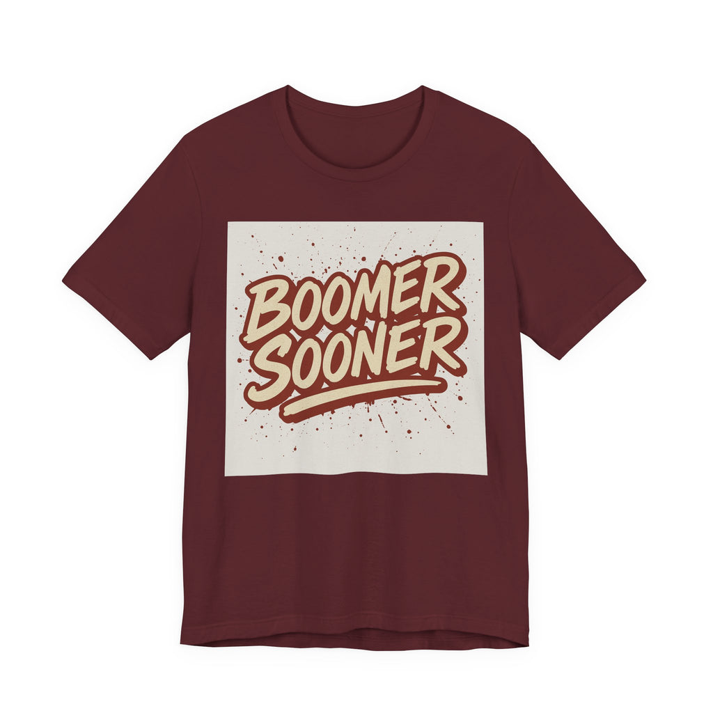 Boomer Sooner Unisex Jersey Tee