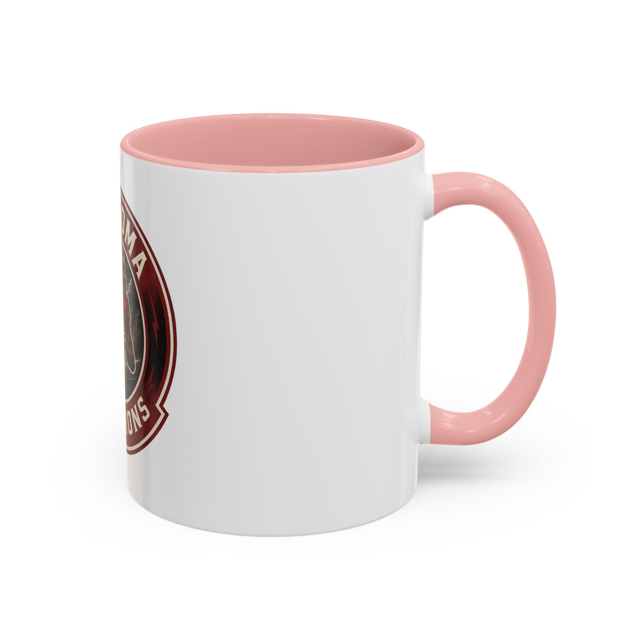 Oklahoma Champions Accent Coffee Mug