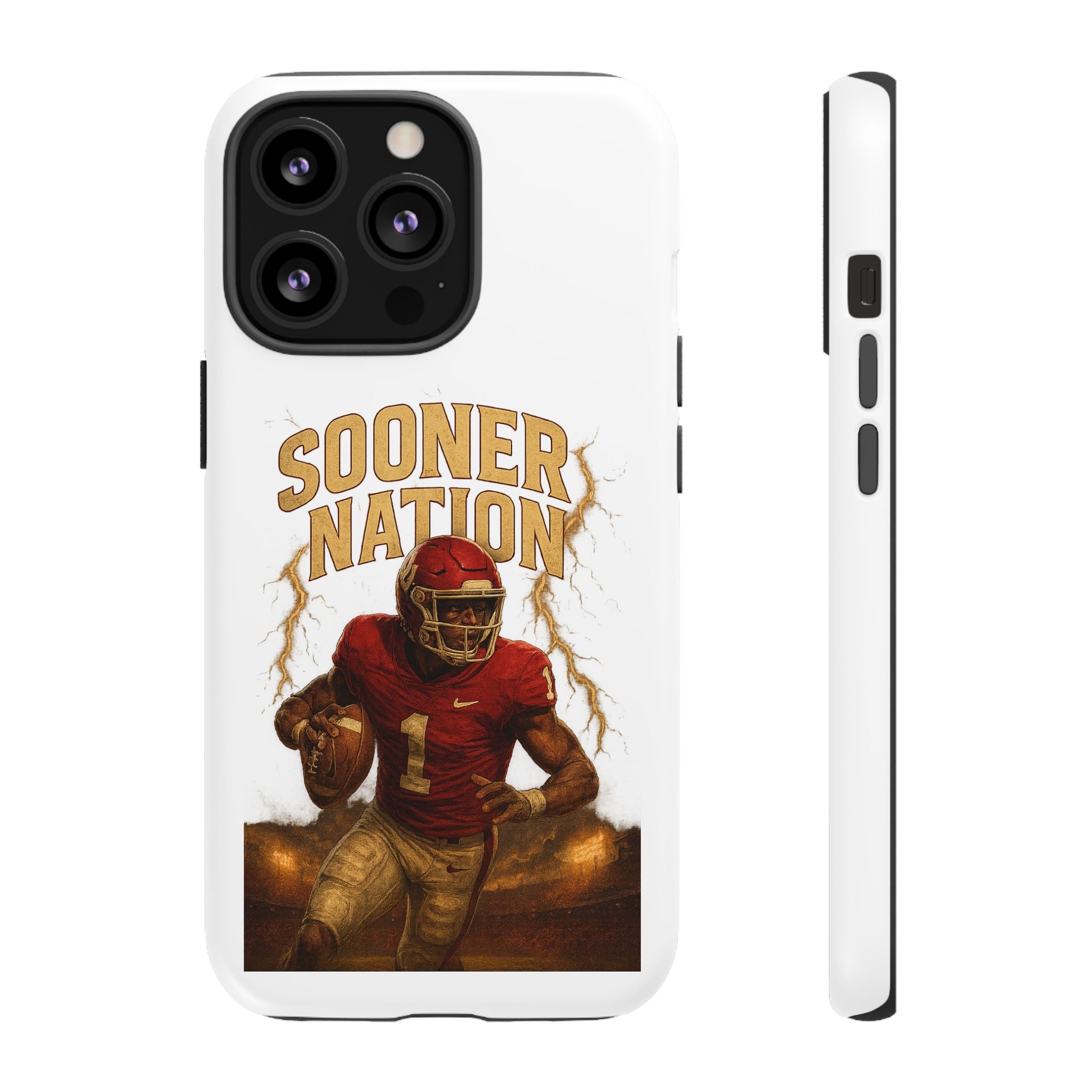 Sooner Nation Phone Case, Tough Cases for Fans