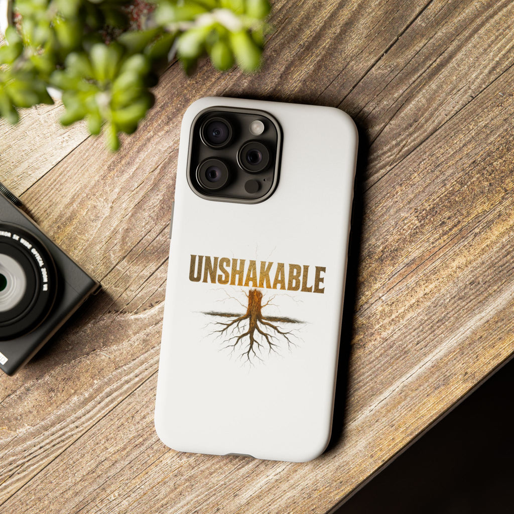 Unshakable Phone Cases