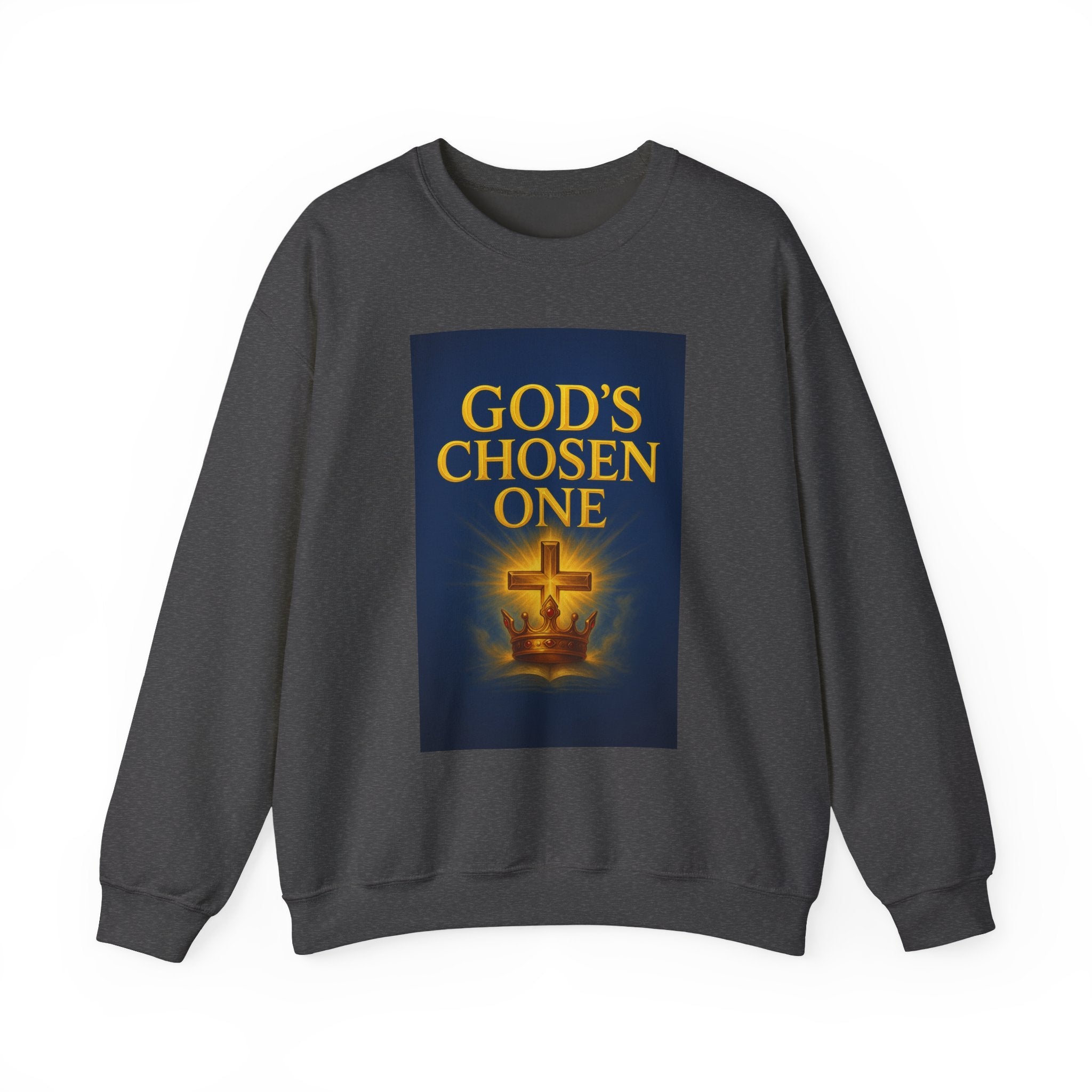 Faith-Inspired Crewneck Sweatshirt