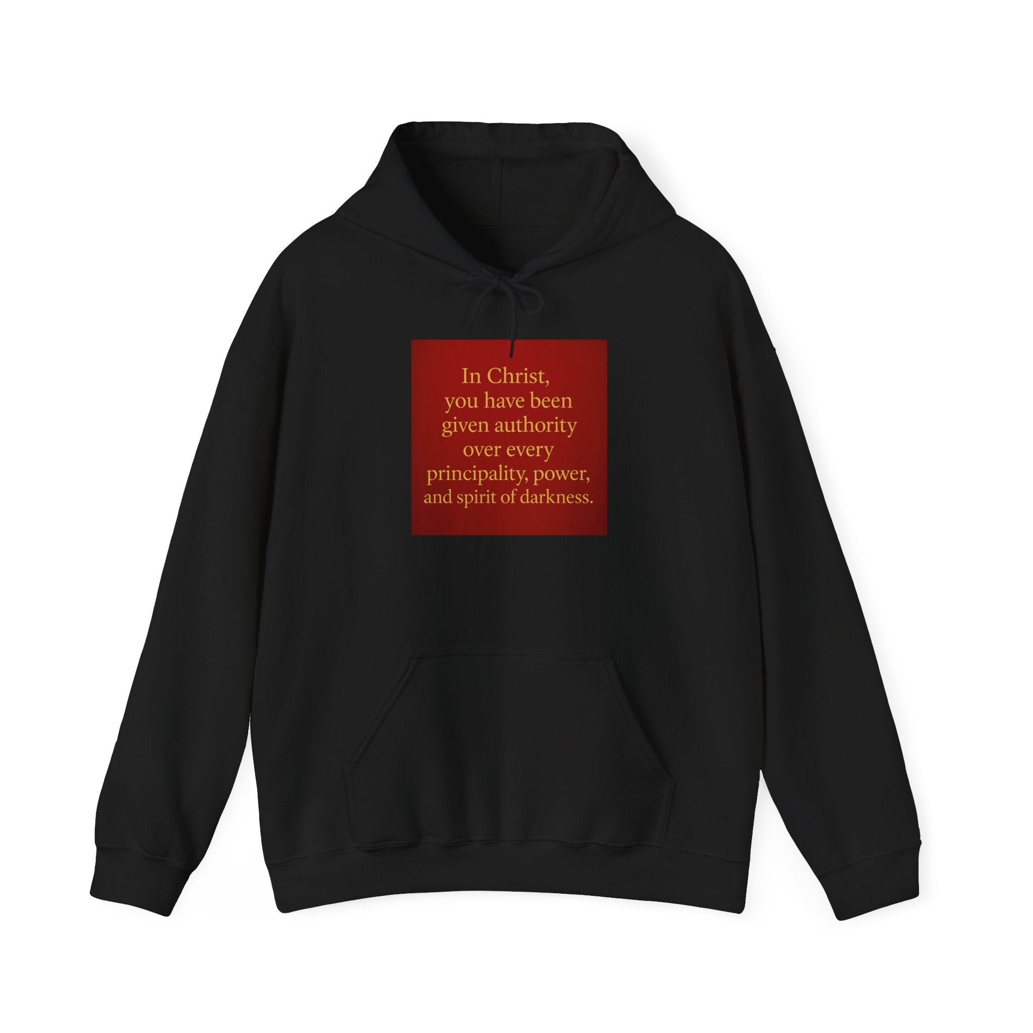 Inspirational Faith Hoodie