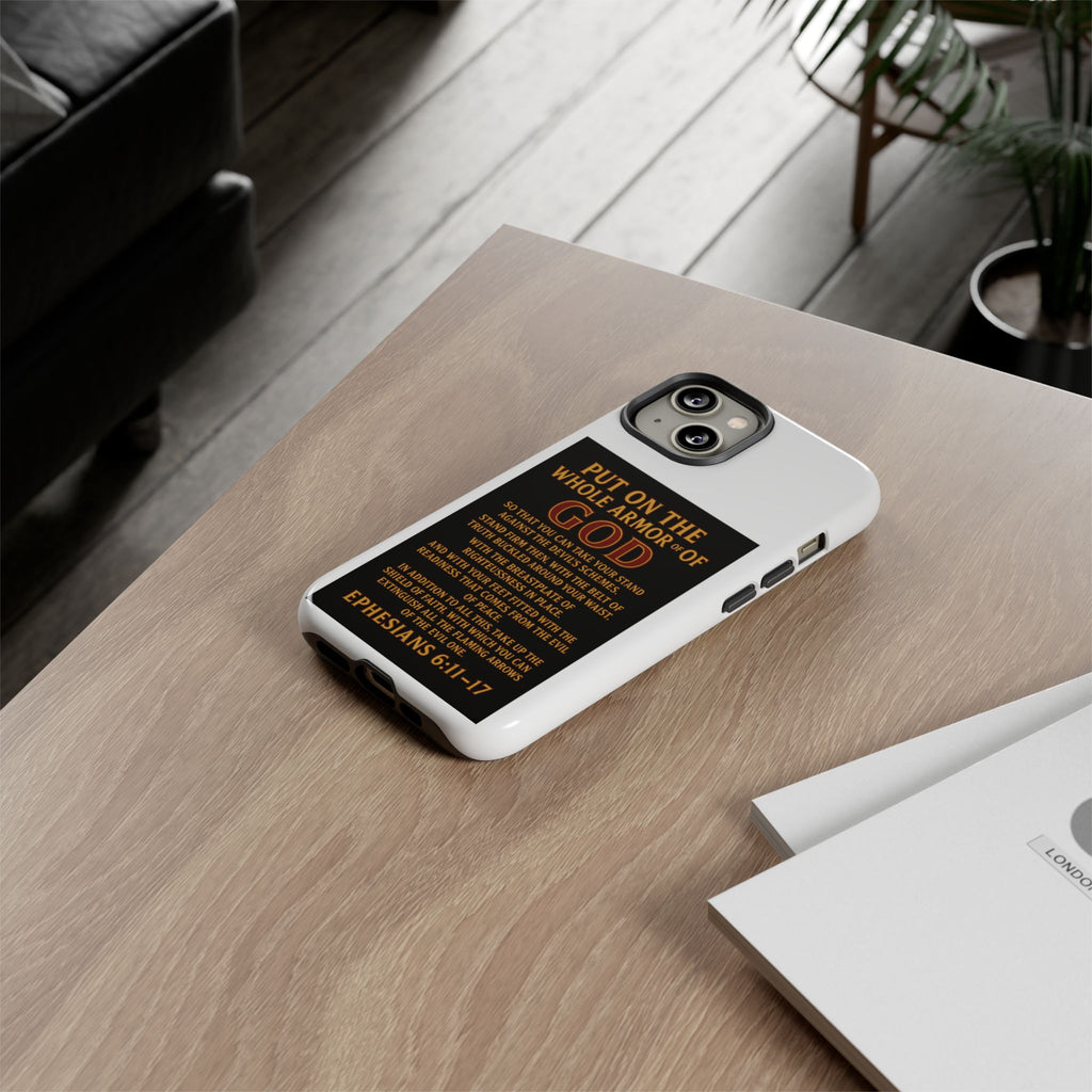 Armored Phone Case - Inspirational Ephesians