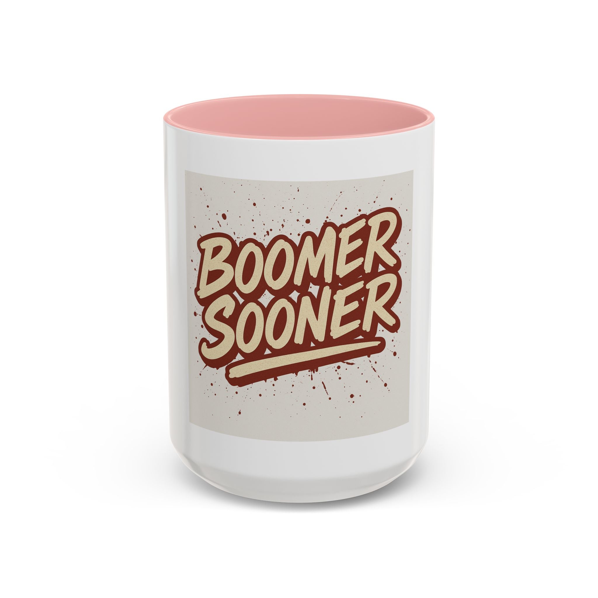 Boomer Sooner Accent Coffee Mug