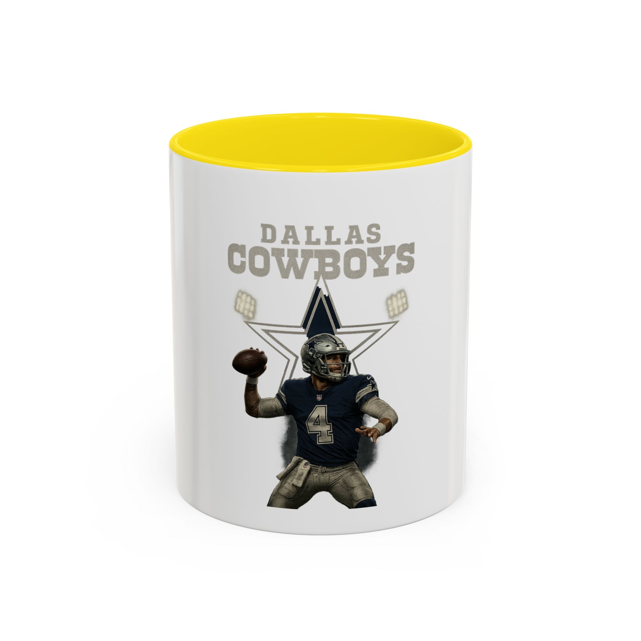 Dallas Cowboys Accent Coffee Mug
