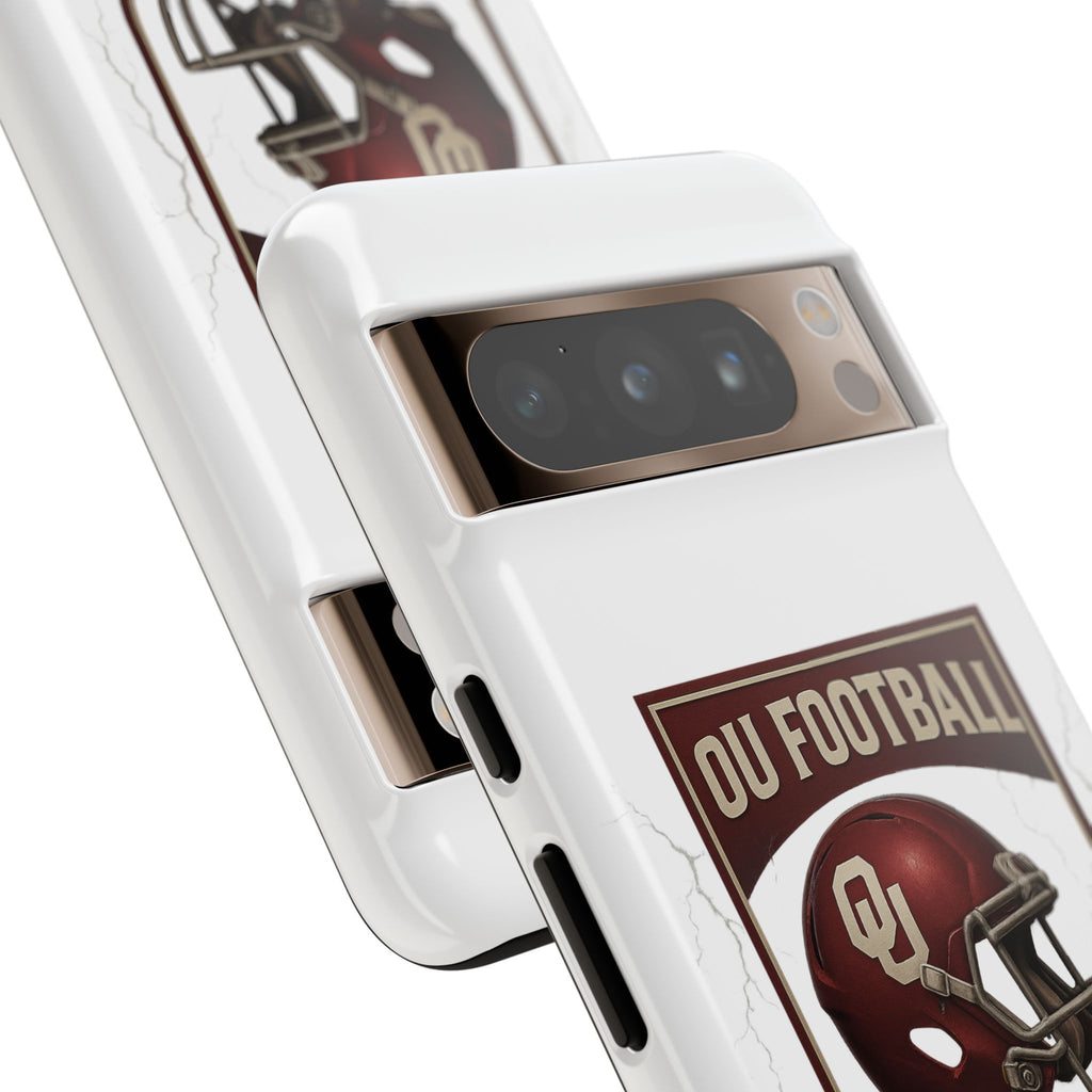 OU Football Tough Phone Case, Sports Gift