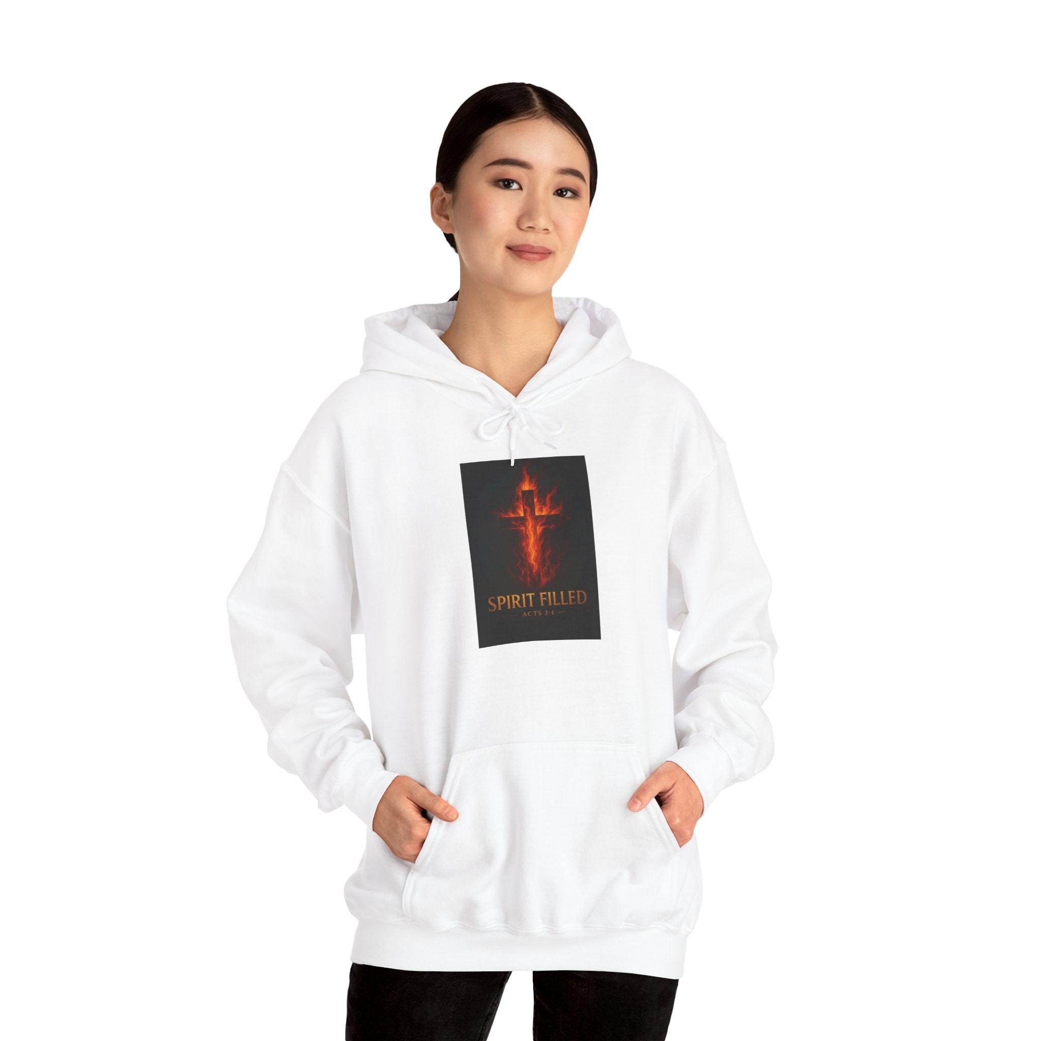 Spirit Filled Unisex Heavy Blend Hoodie