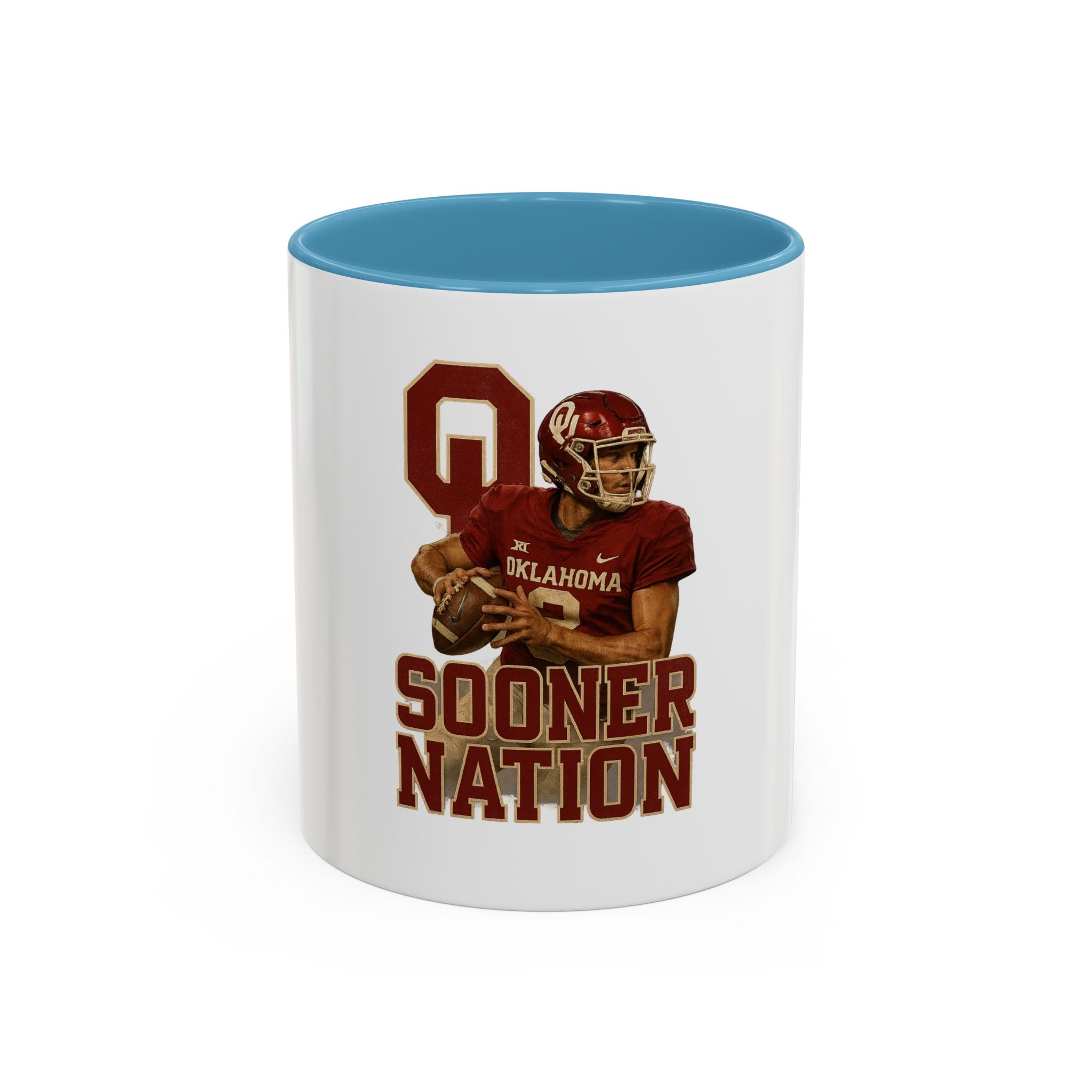 Sooner Nation Accent Coffee Mug