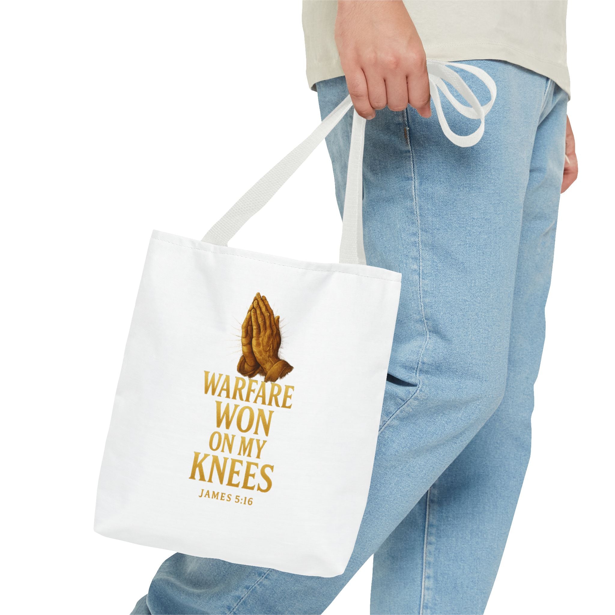 Faith-Inspired Tote Bag for Everyday Use