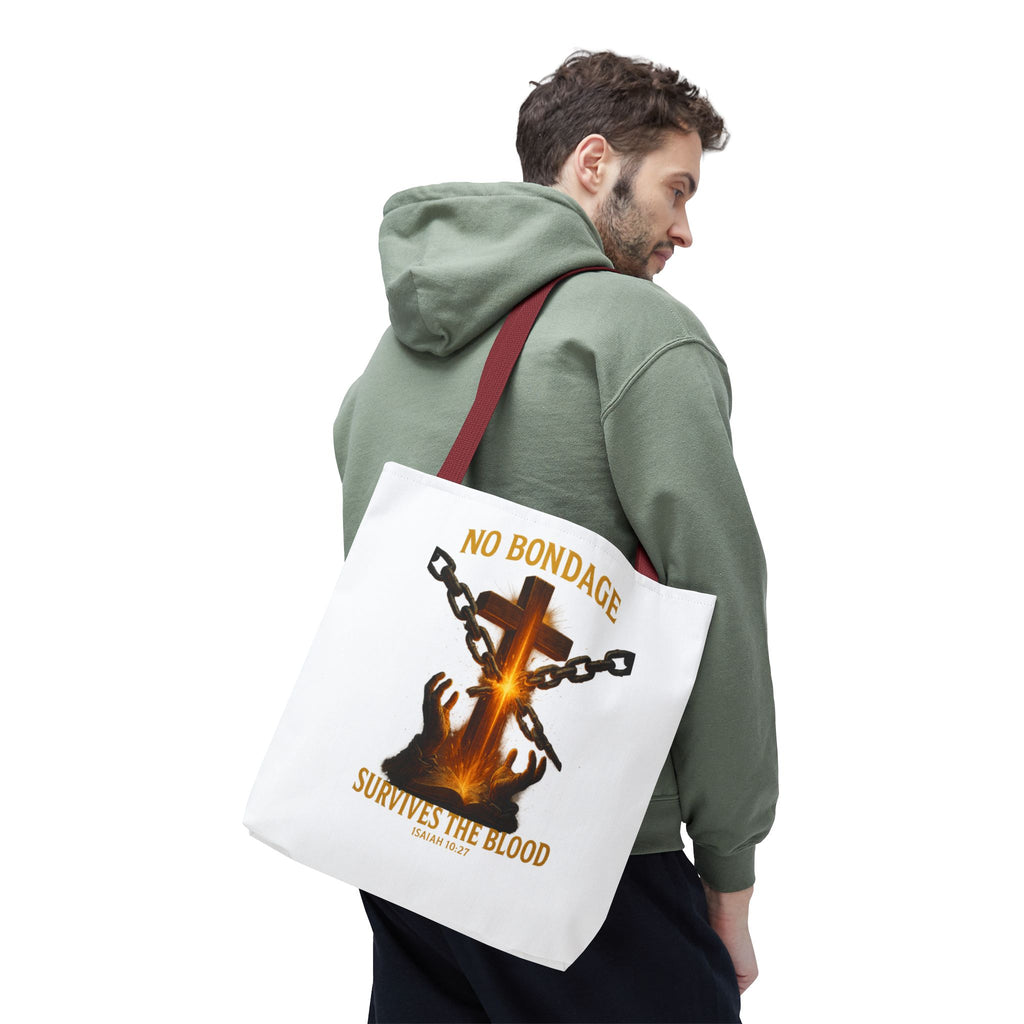 Faith-Inspired Tote Bag