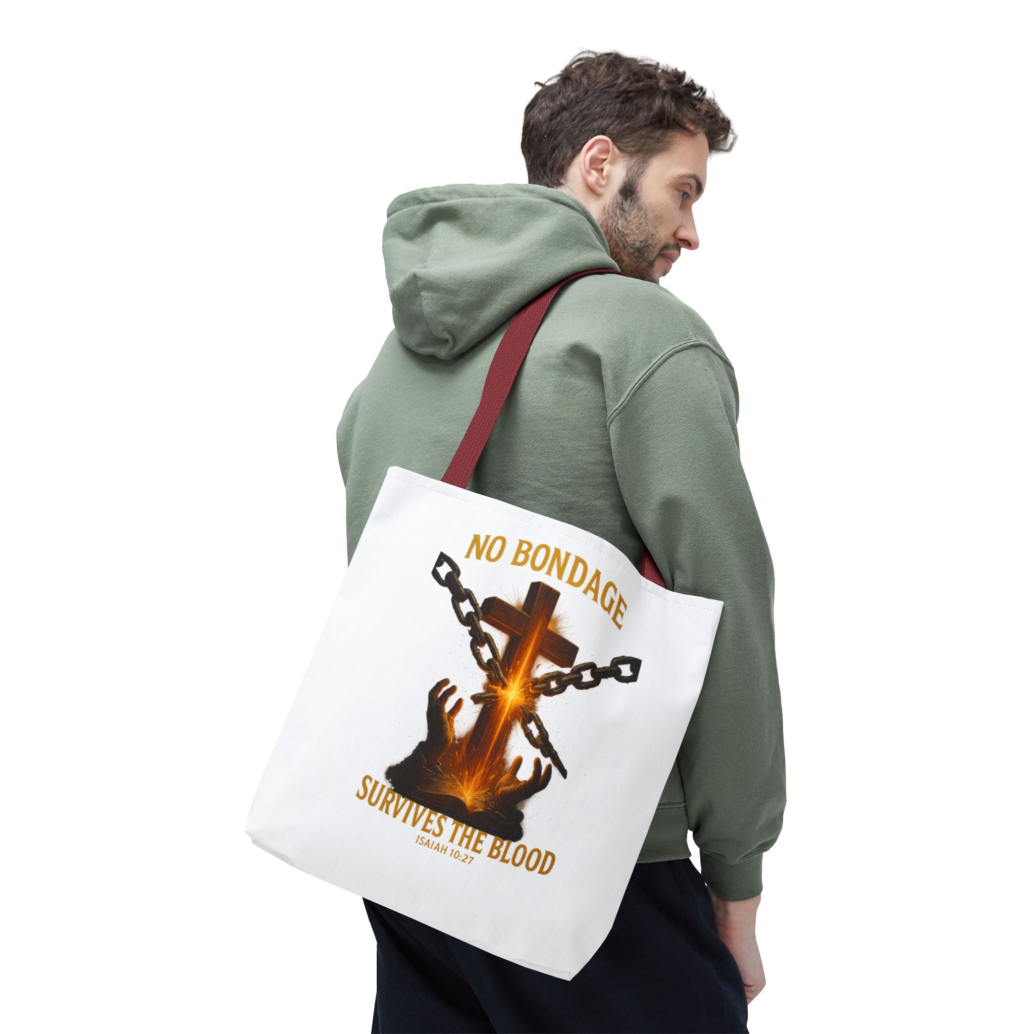 Faith-Inspired Tote Bag