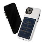 iPhone Case, Inspirational Phone Case