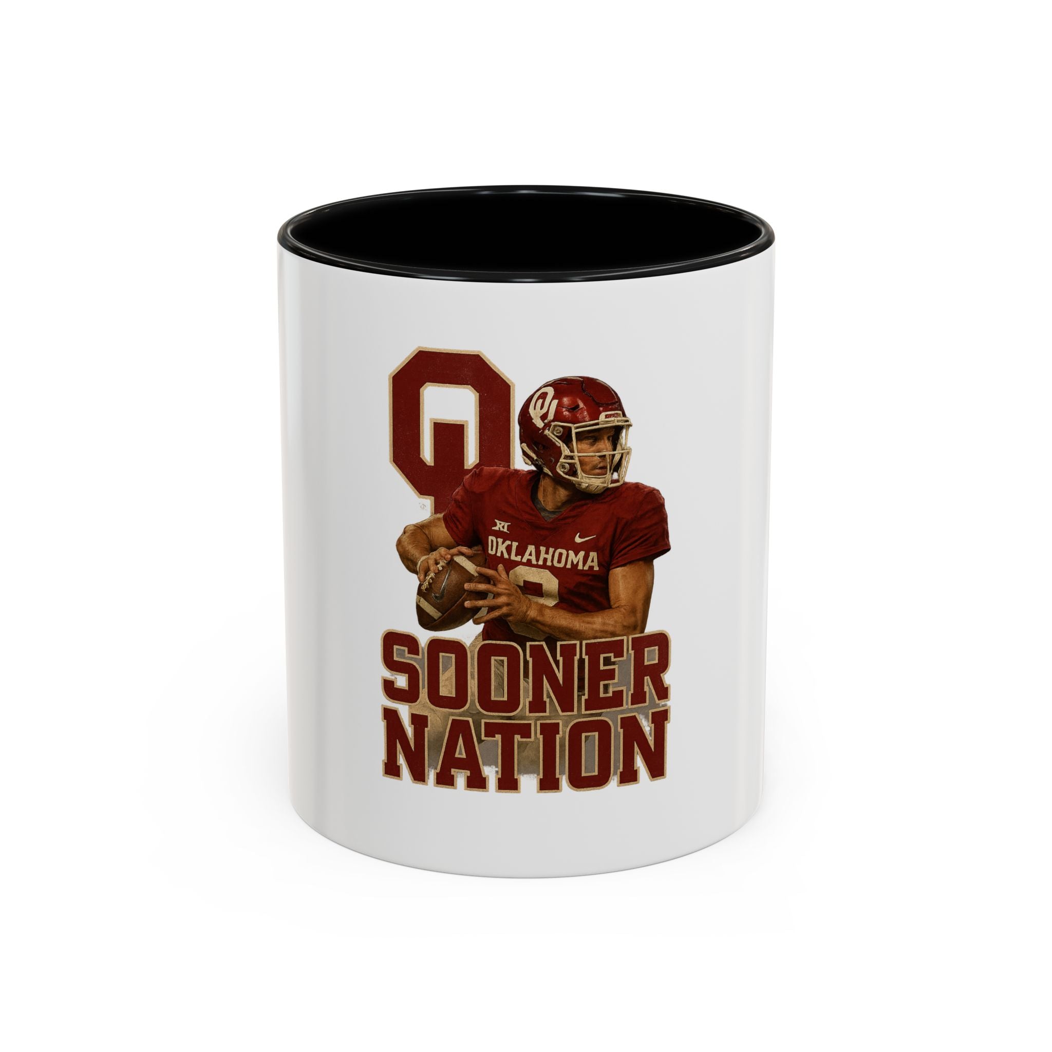 Sooner Nation Accent Coffee Mug