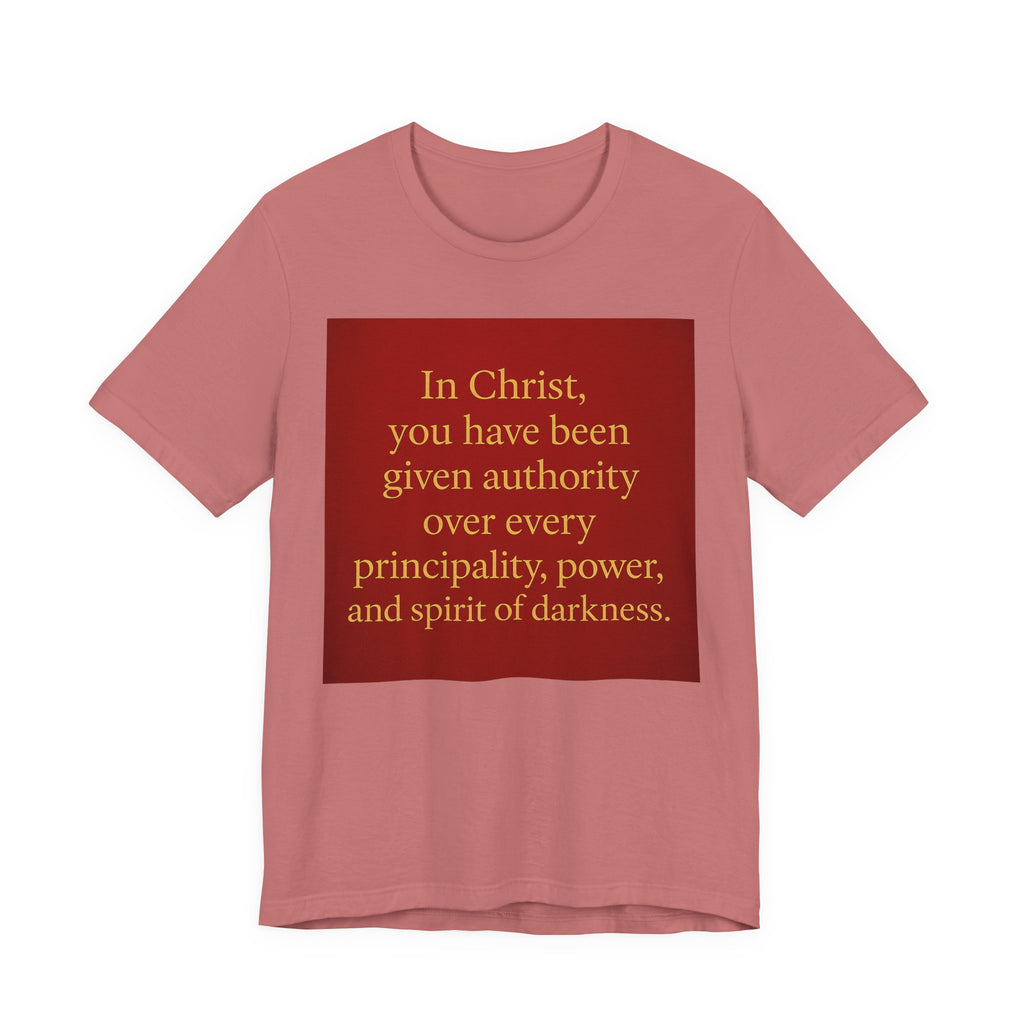 Christian Faith Inspiration Tee