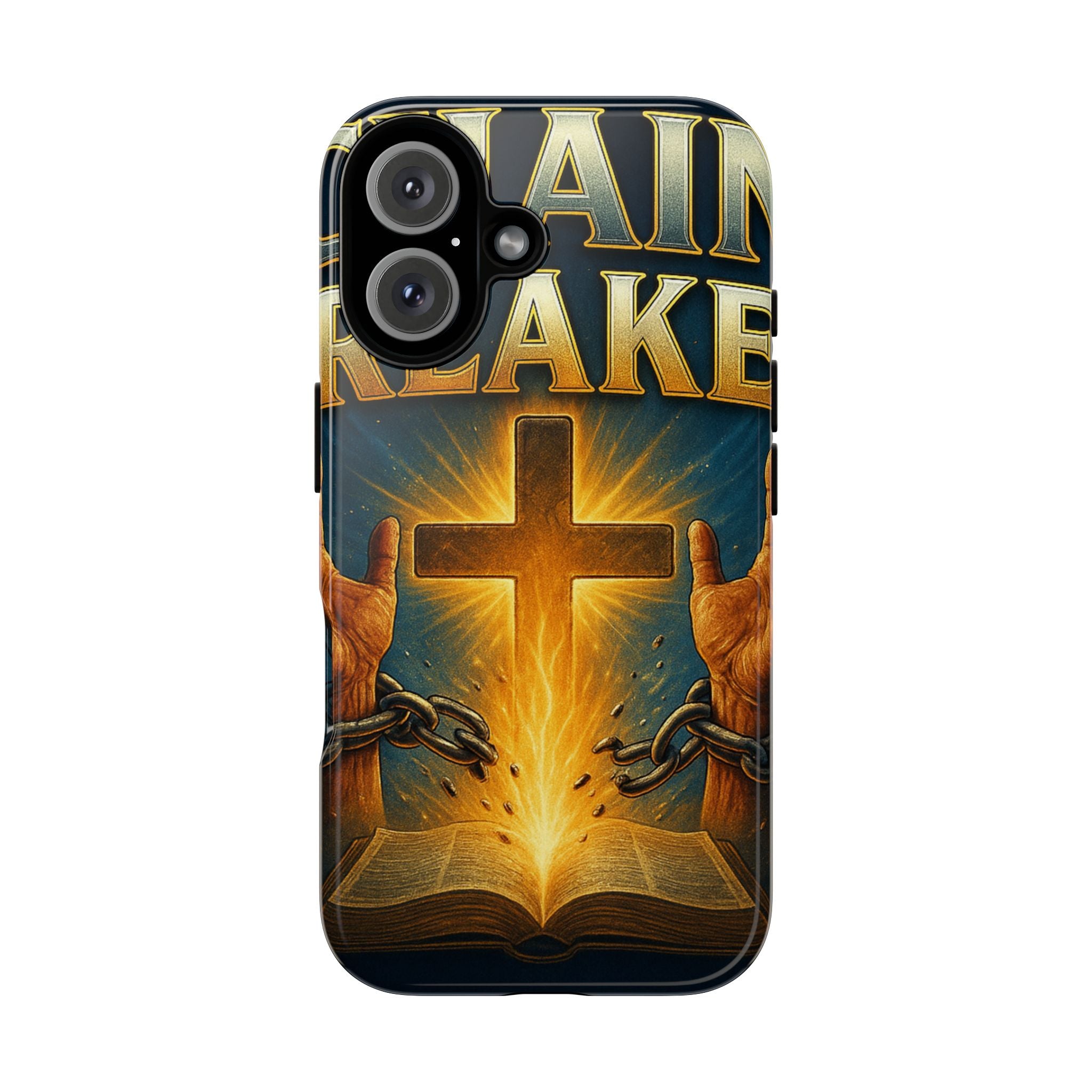 Chain Breaker Phone Case