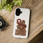 Oklahoma Sooner Nation Phone Case