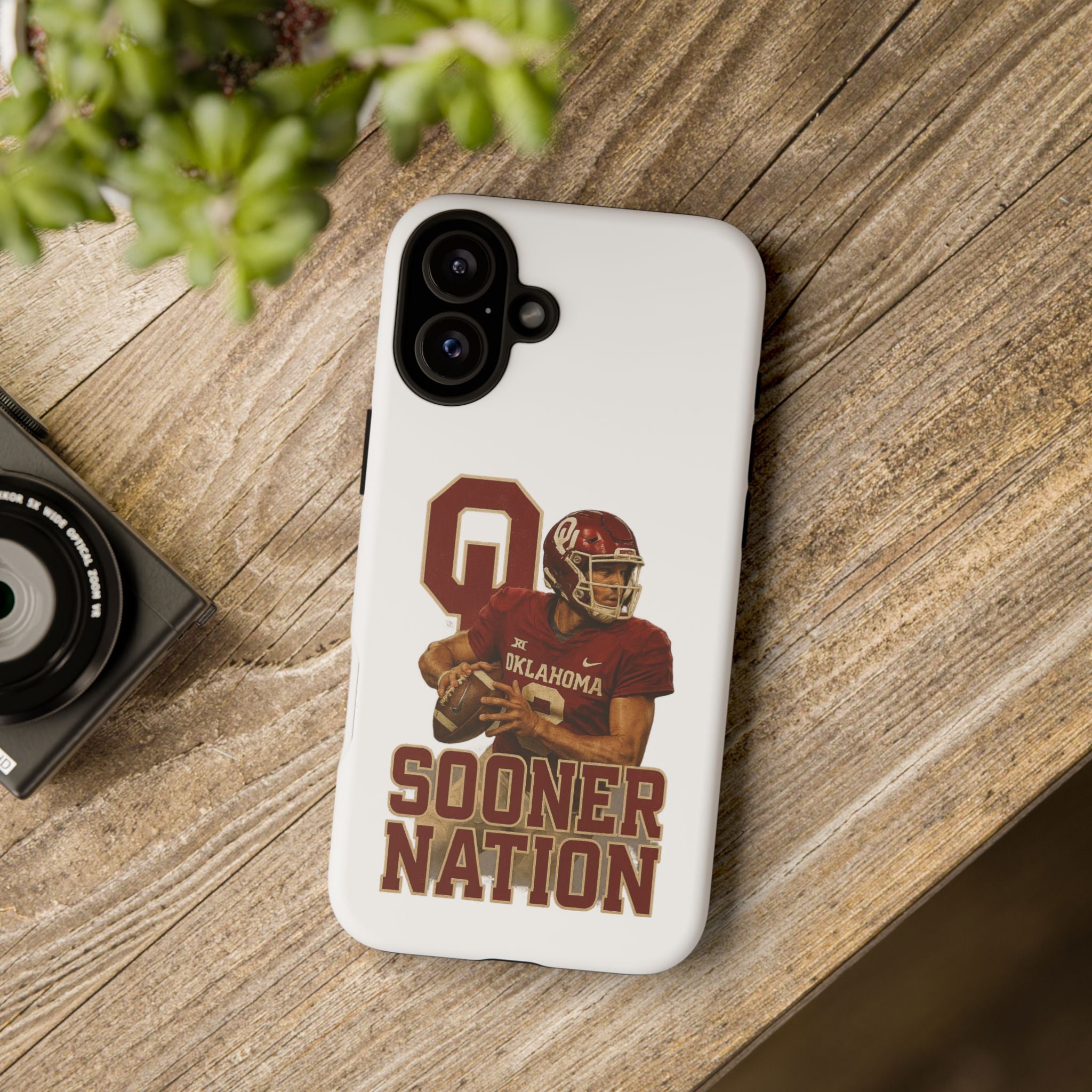 Oklahoma Sooner Nation Phone Case