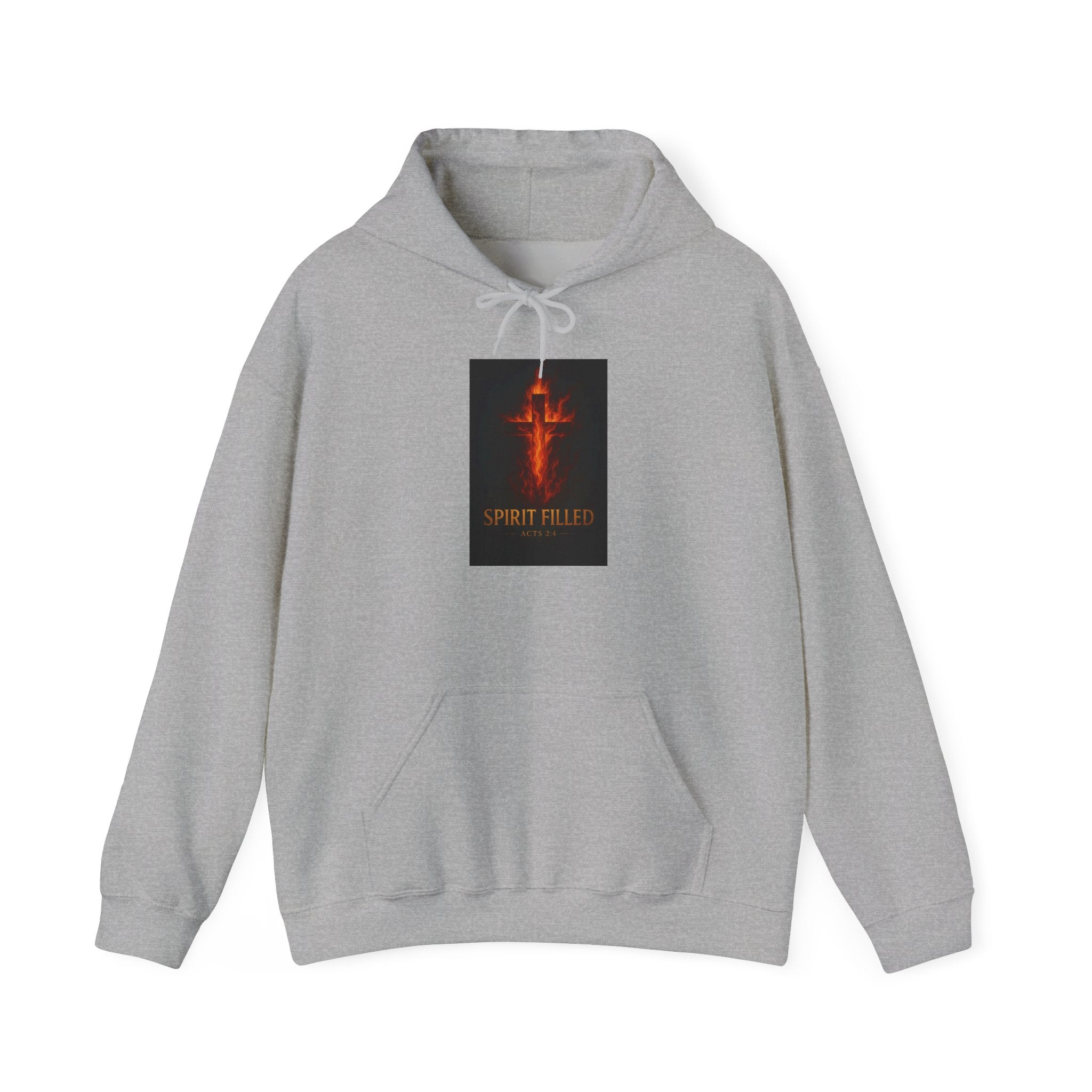 Spirit Filled Unisex Heavy Blend Hoodie