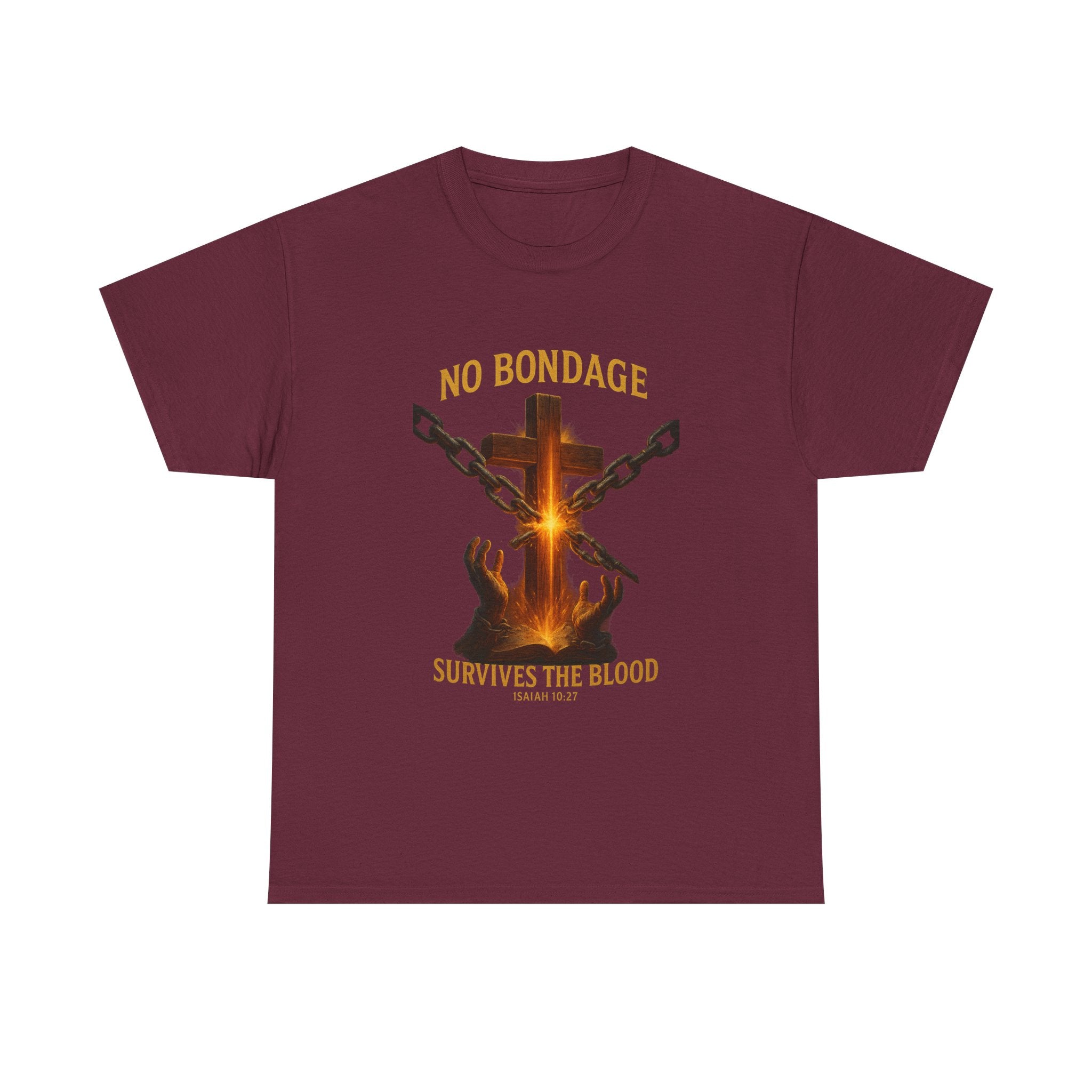 Faith-Inspired Unisex Heavy Cotton Tee