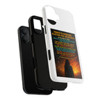 Tough Cases: Inspirational Phone Case