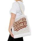 Boomer Sooner Tote Bag