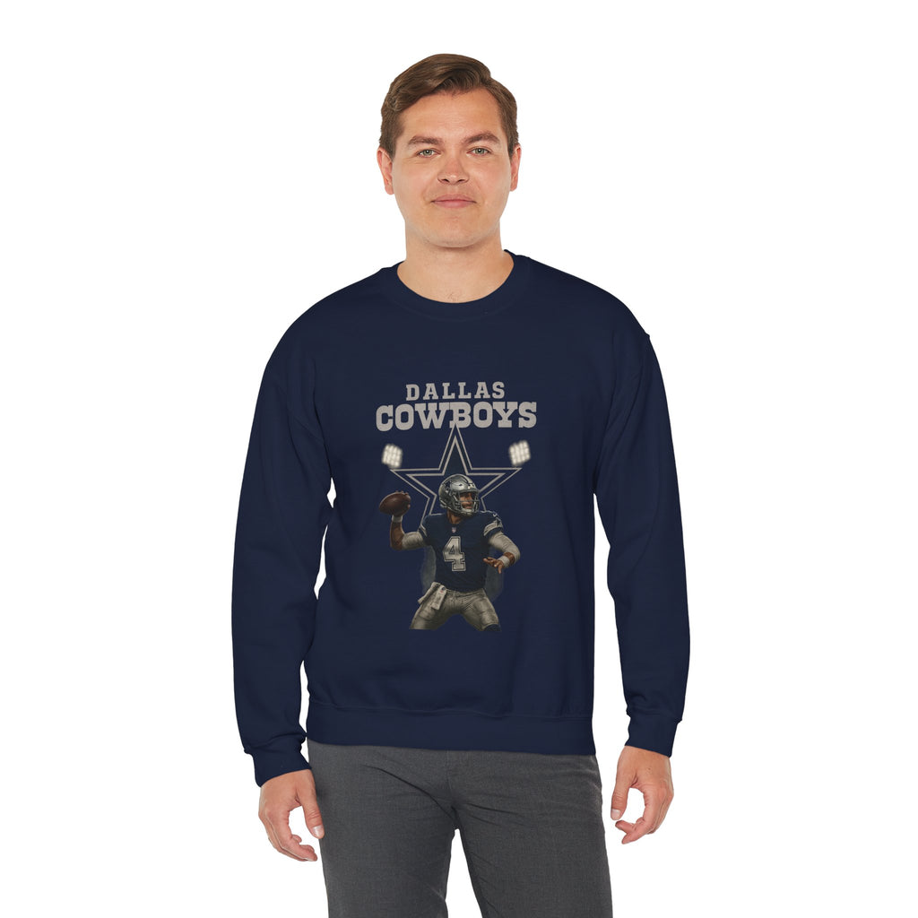 Dallas Cowboys Crewneck Sweatshirt