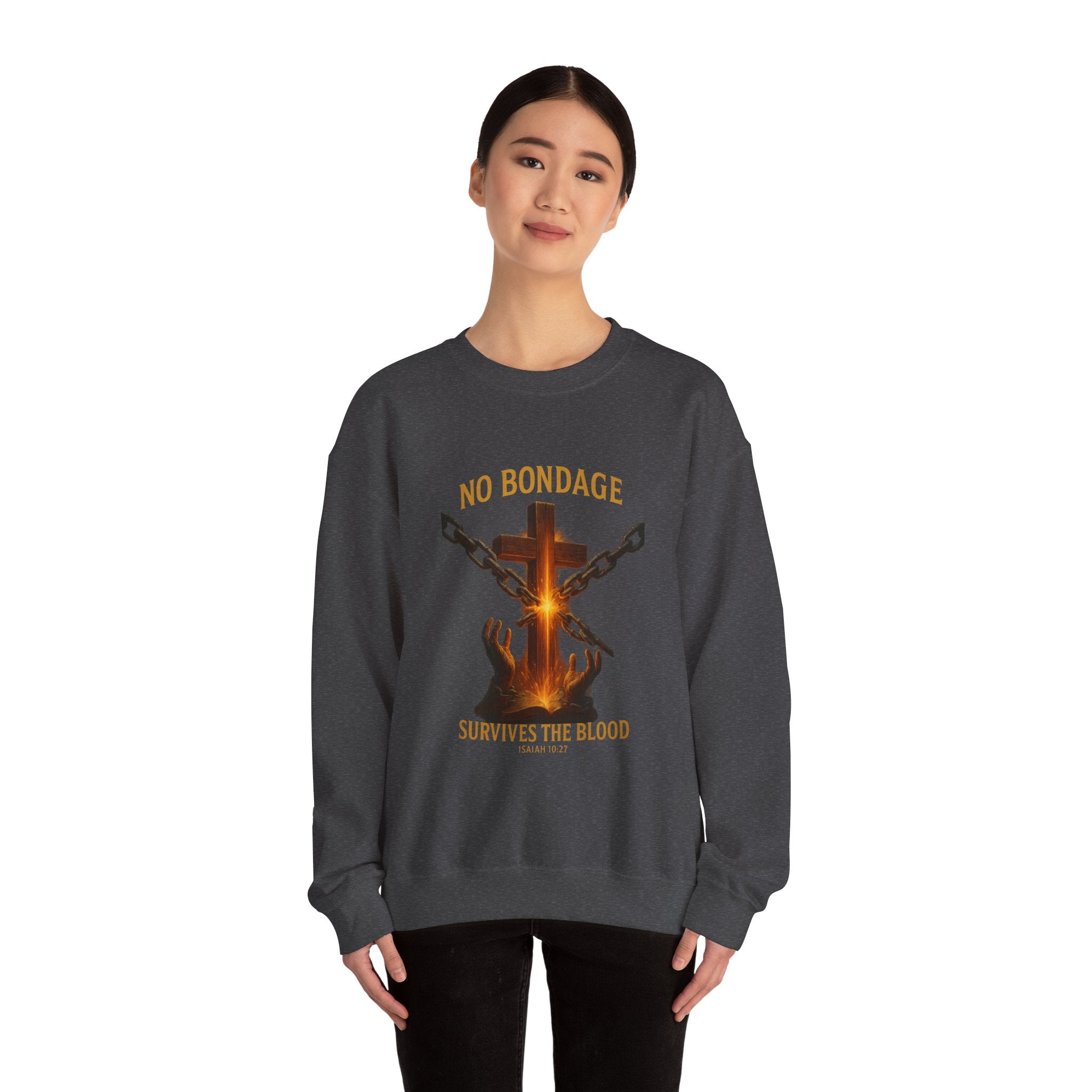 Inspirational Faith Crewneck Sweatshirt