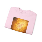 Inspirational Quote Crewneck Sweatshirt