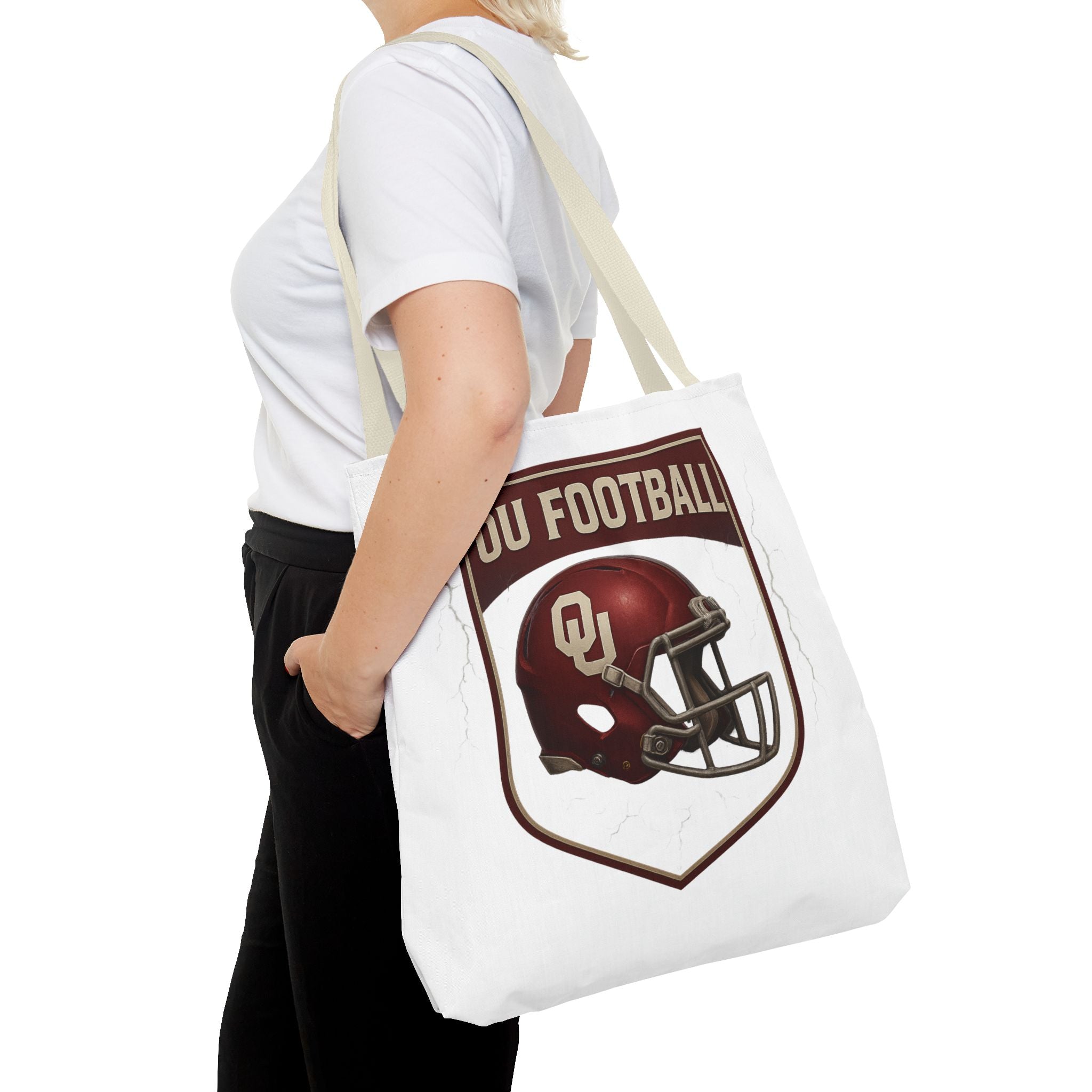 OU Football Tote Bag