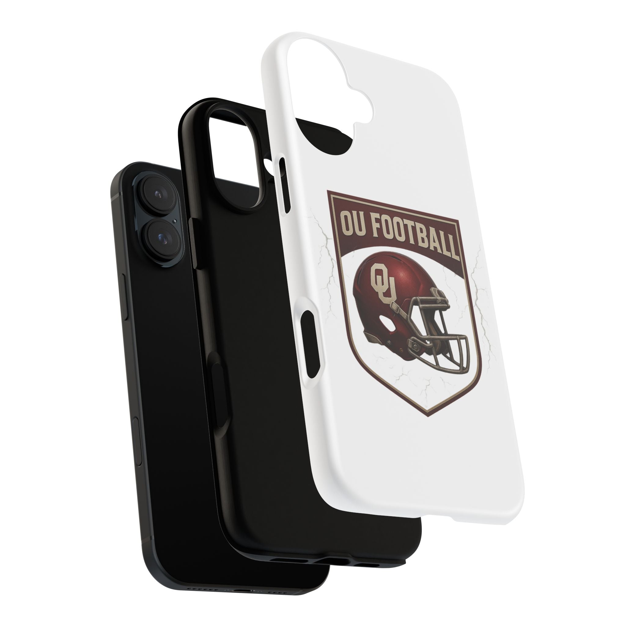 OU Football Tough Phone Case, Sports Gift