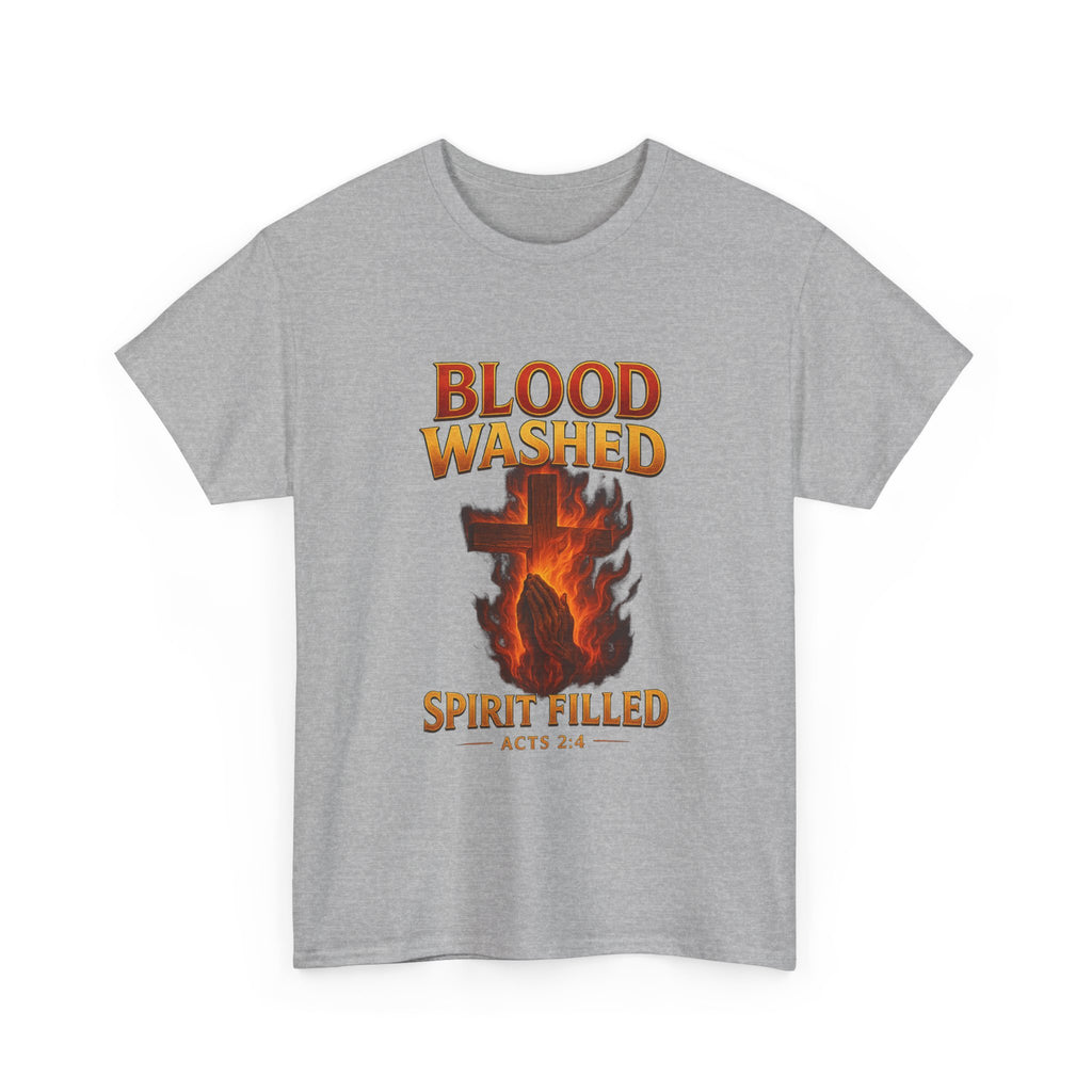 Faith-Inspired Unisex Heavy Cotton Tee