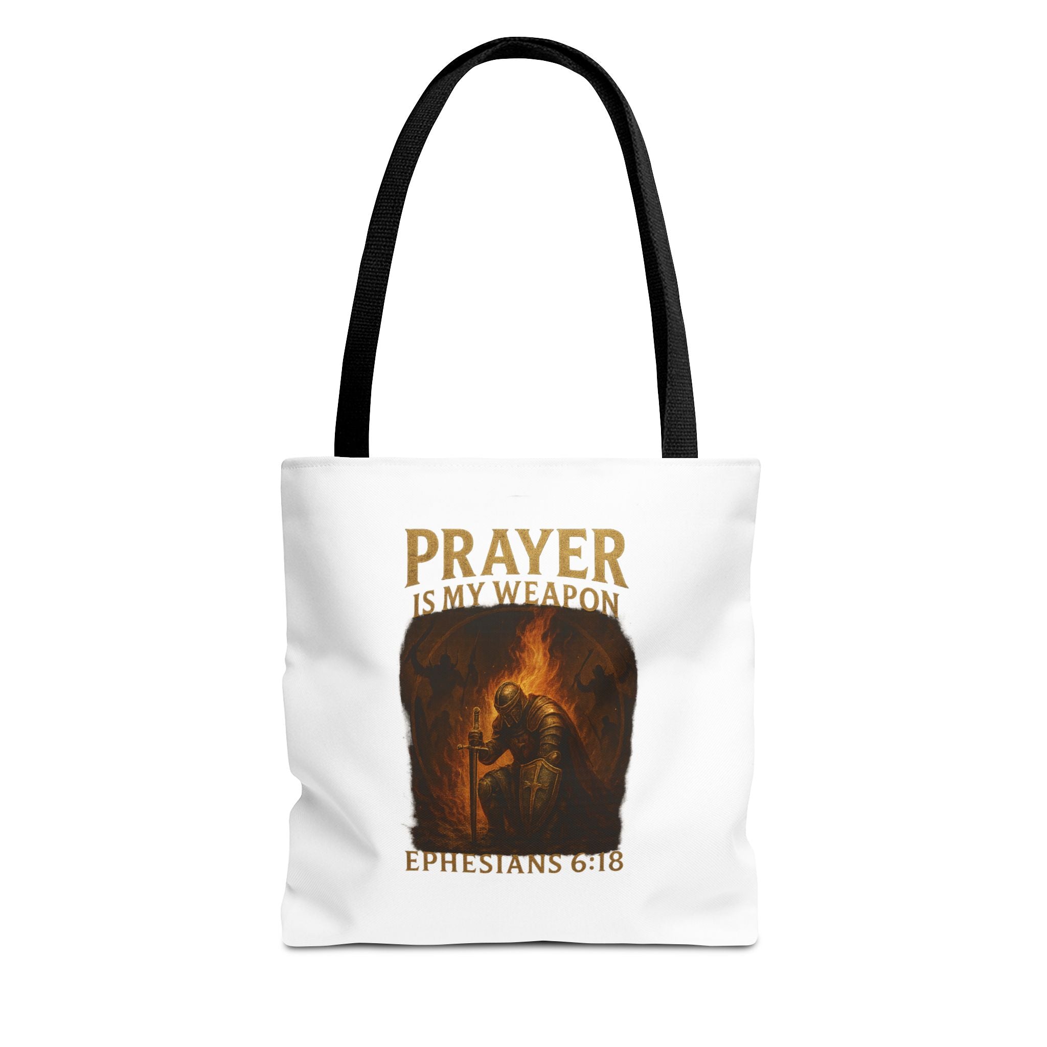 Prayer Warrior Tote Bag