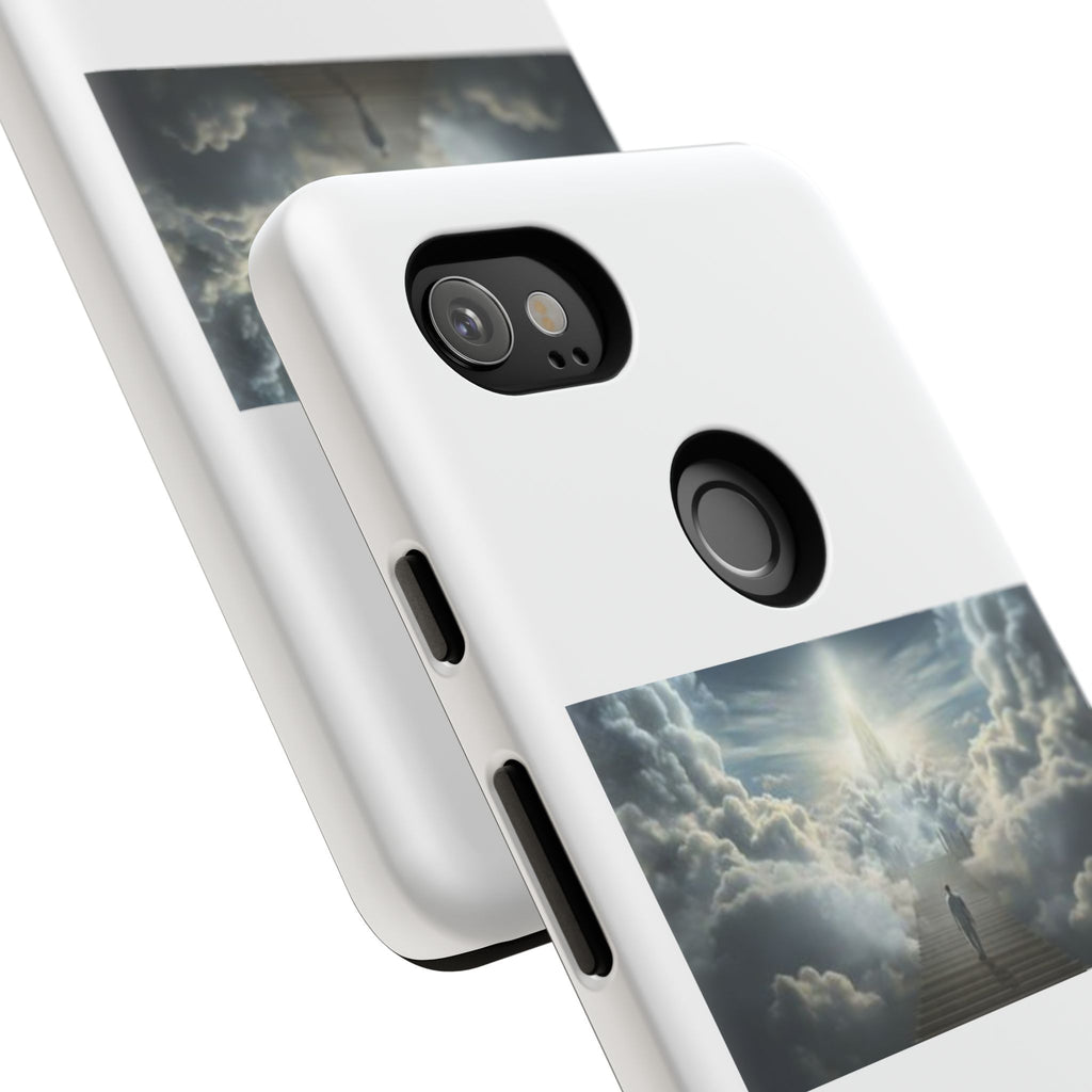 Stairway to Heaven – Spiritual Cloud Path Mobile Cover