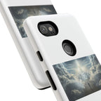 Stairway to Heaven – Spiritual Cloud Path Mobile Cover