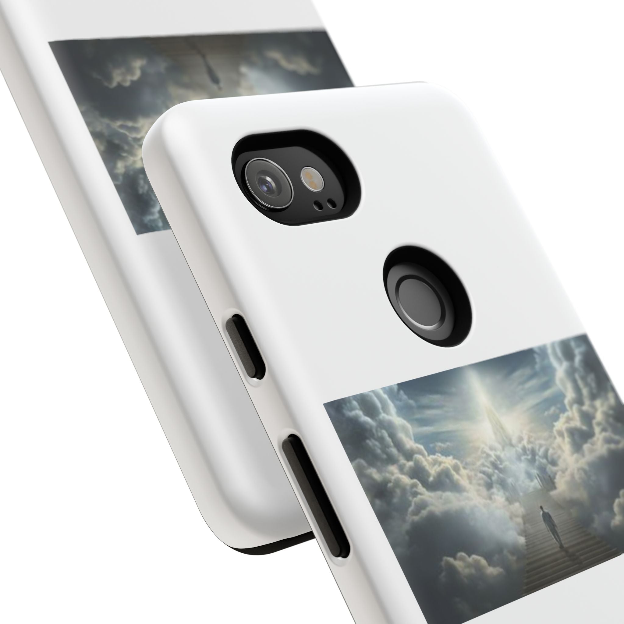 Stairway to Heaven – Spiritual Cloud Path Mobile Cover