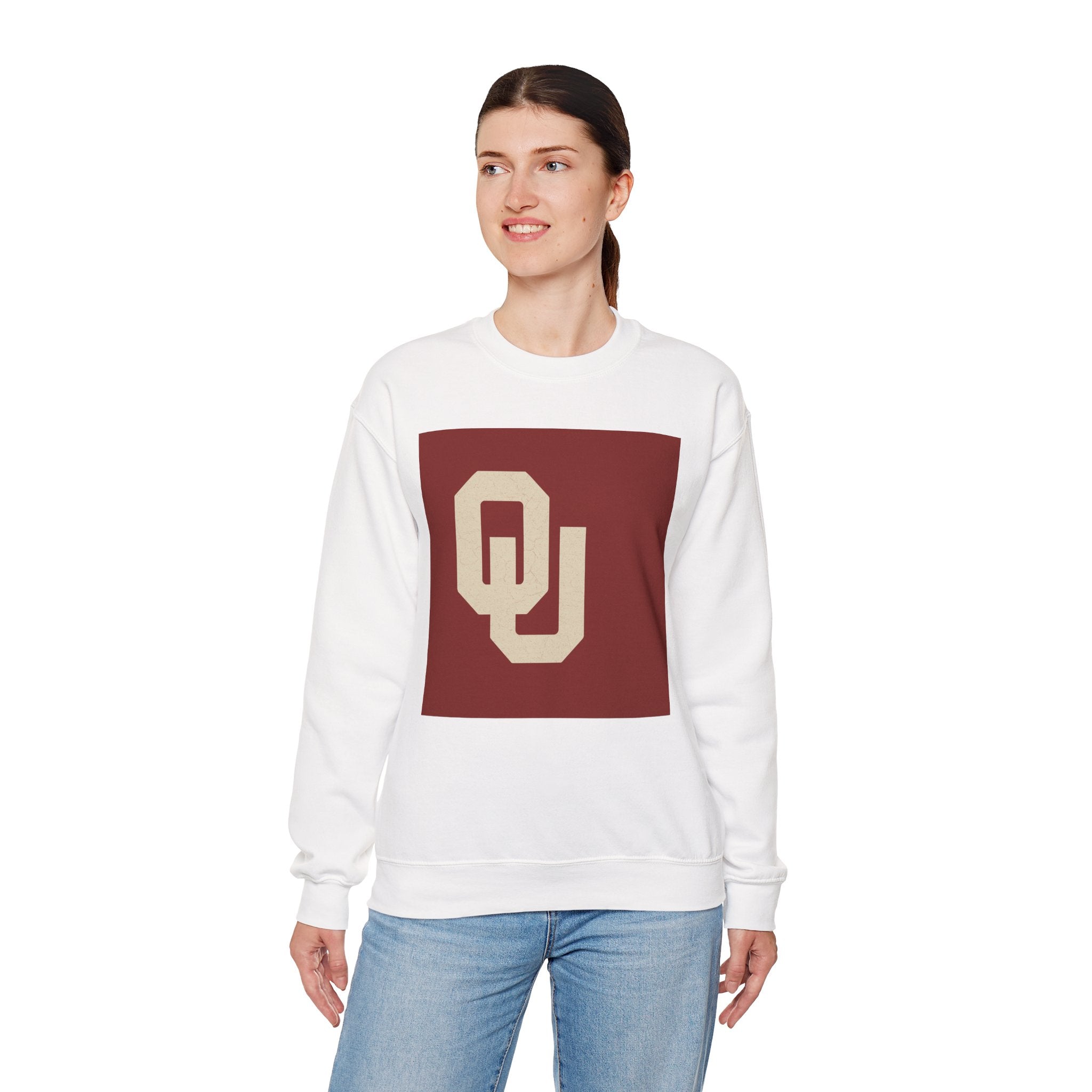 Cozy Unisex Sweatshirt with Bold Logo