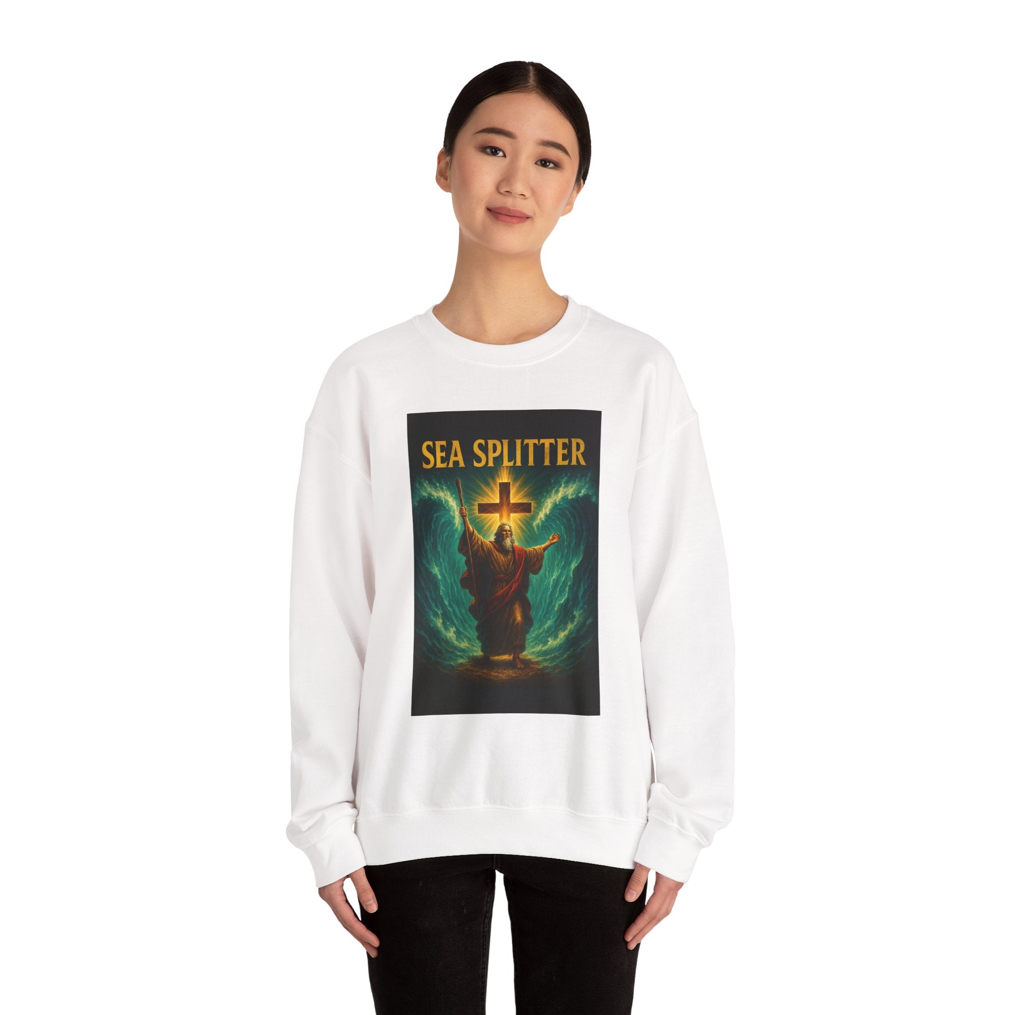 Sea Splitter Crewneck Sweatshirt